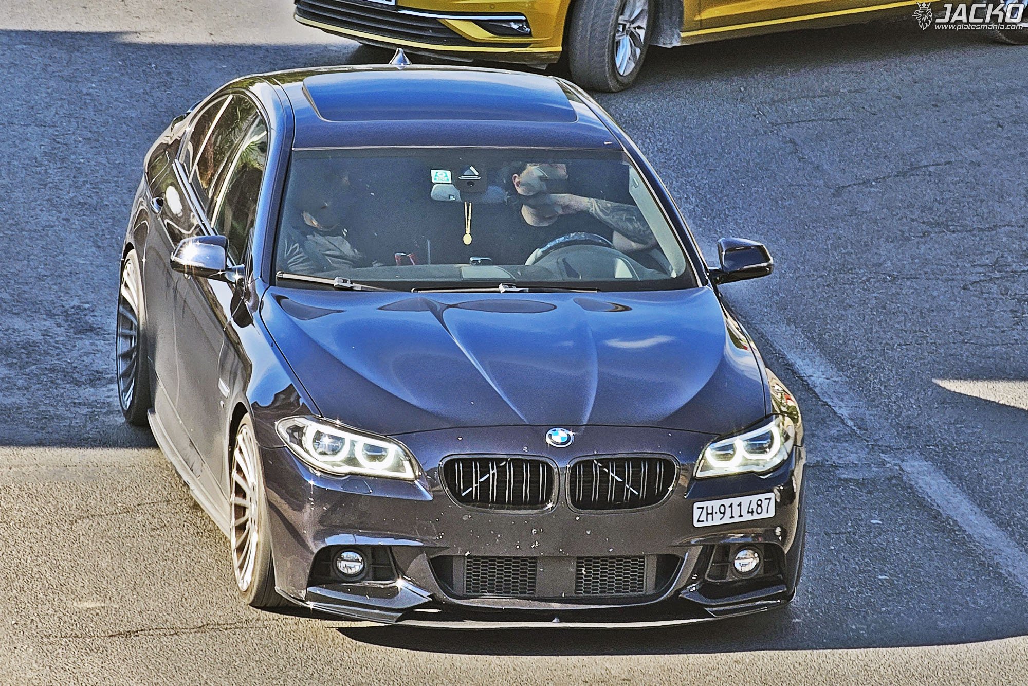 ZH 911487, BMW 5 Series 6th gen Sedan (F10/F18), 2010–2017