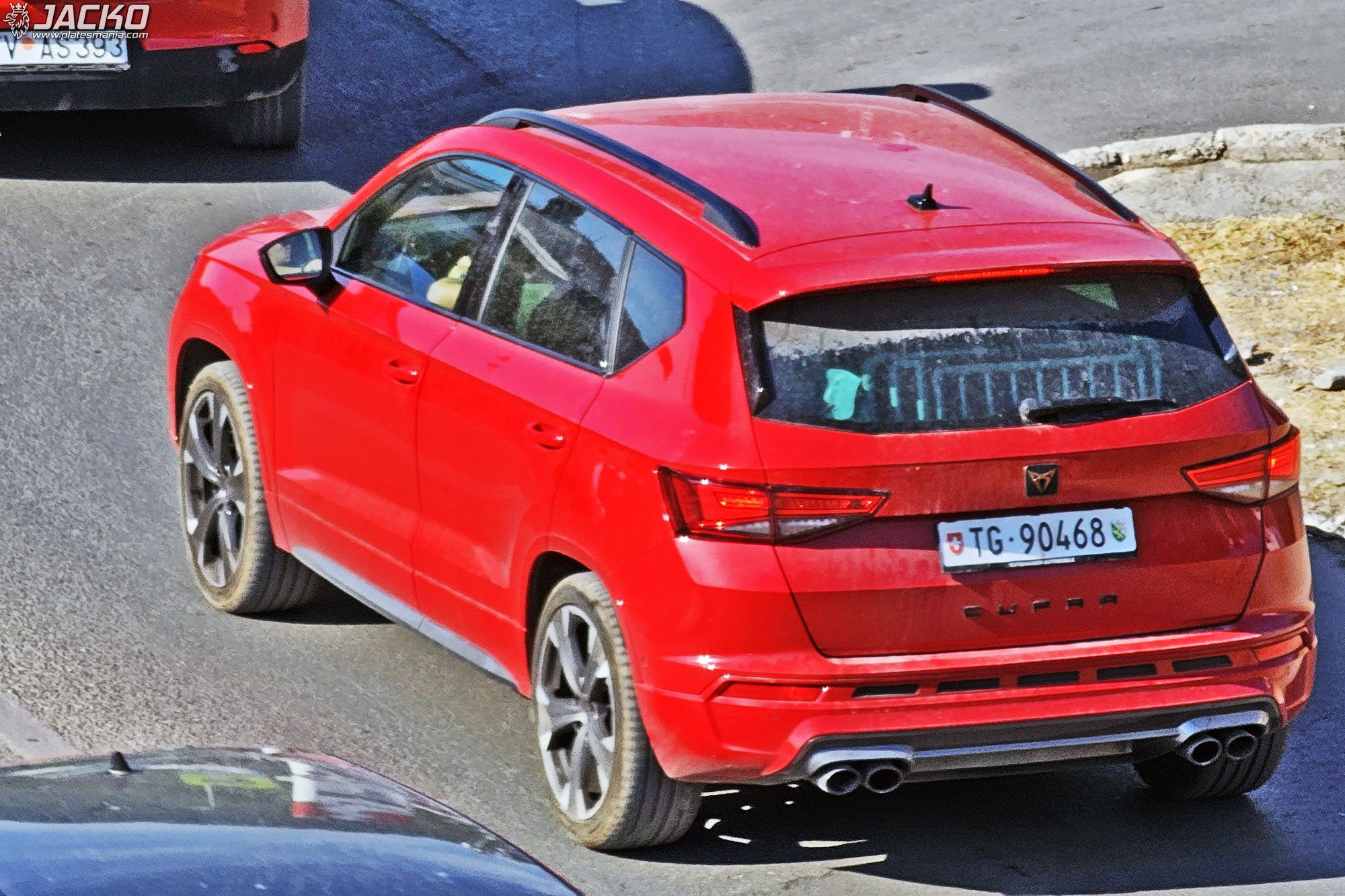 TG 90468, Cupra Ateca 1st gen (KH7), 2018–2020