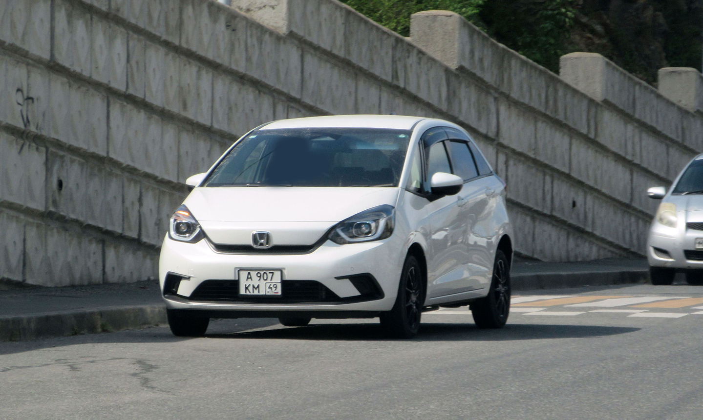 а 907 км 49, Honda Fit 4th gen (GR/GS), 2020–