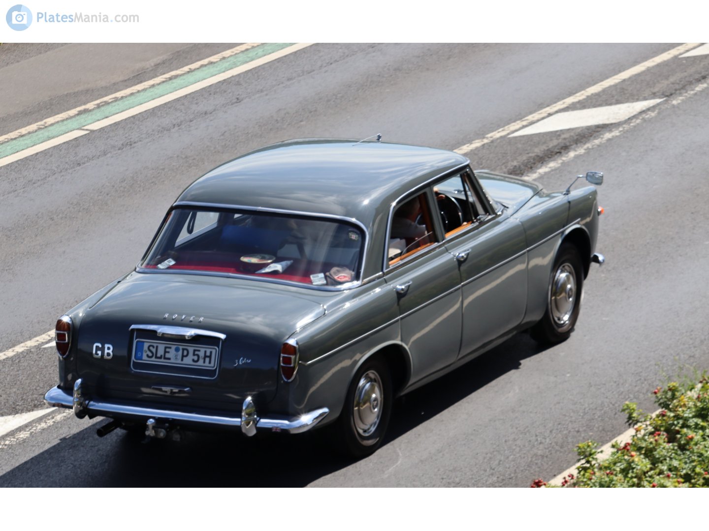 SLE P 5 H, Rover P5 