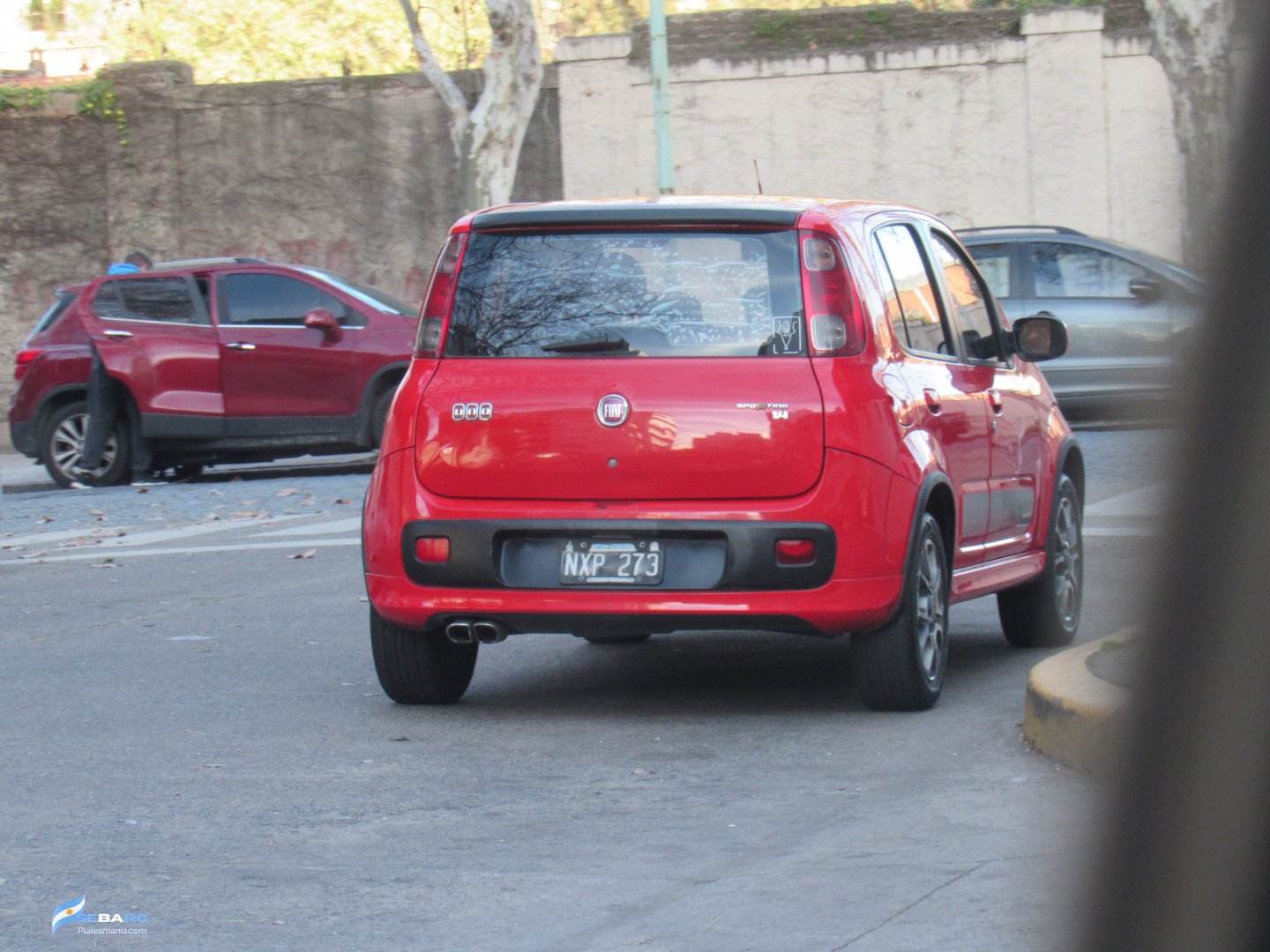 NXP 273, FIAT Uno 2nd gen 5-door Hatch (327; LATAM-market), 2010–2016