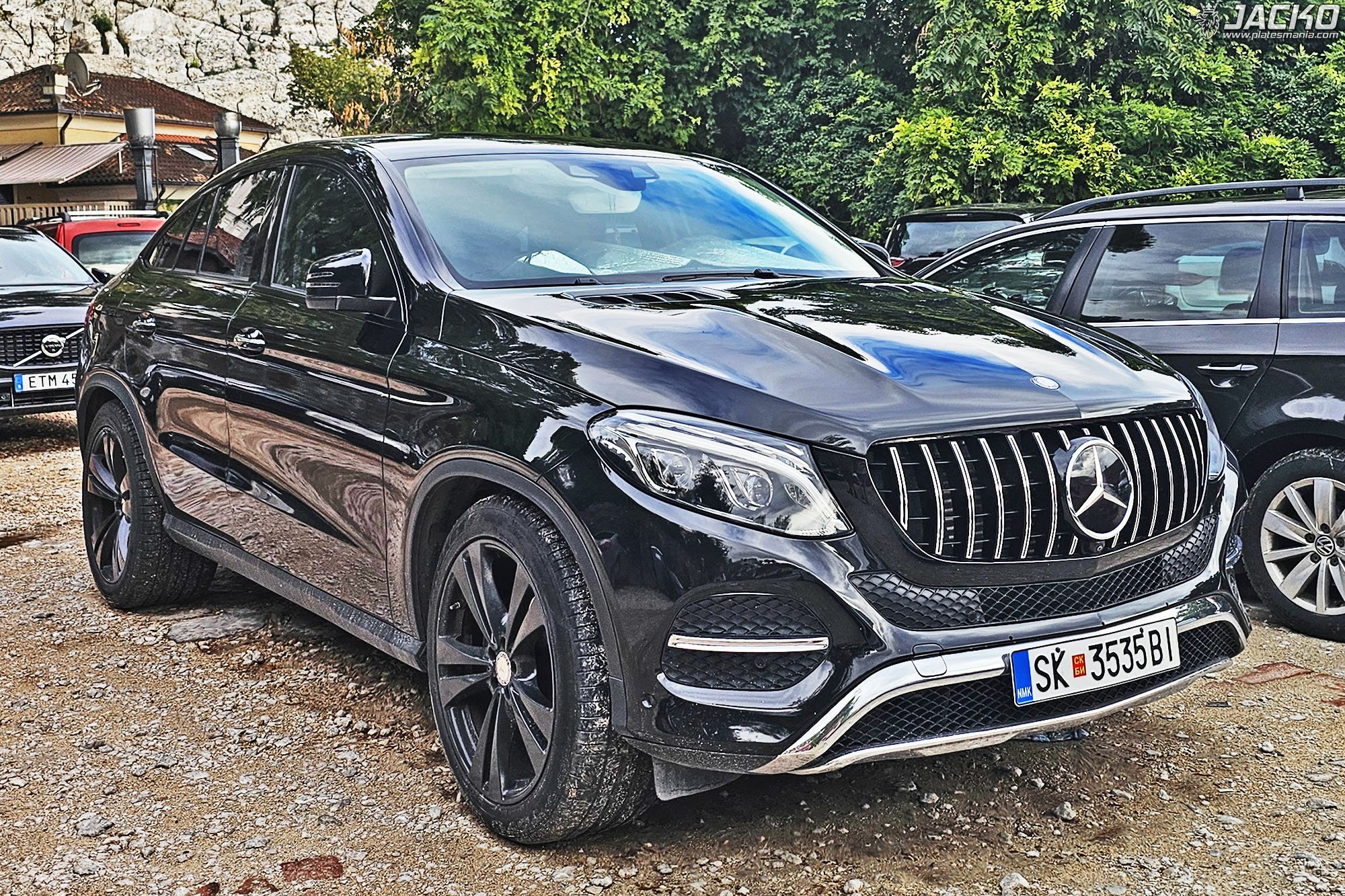 SK 3535 BI, Mercedes-Benz GLE-Klasse 1st gen Coupé (C292), 2015–2019