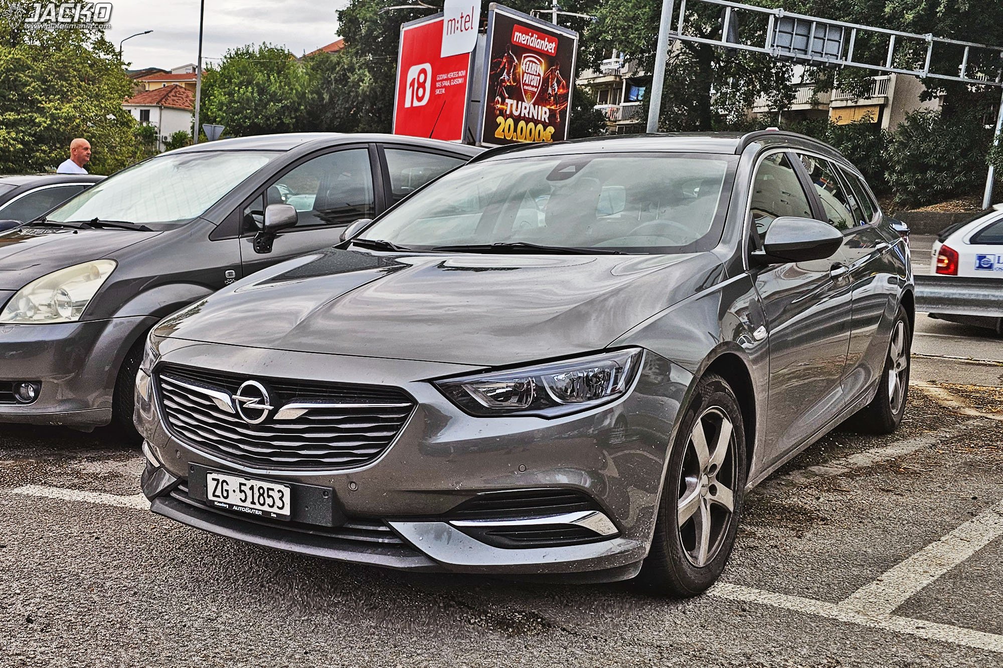 ZG 51853, Opel Insignia 2nd gen Sports Tourer (B; Z18), 2017–2022