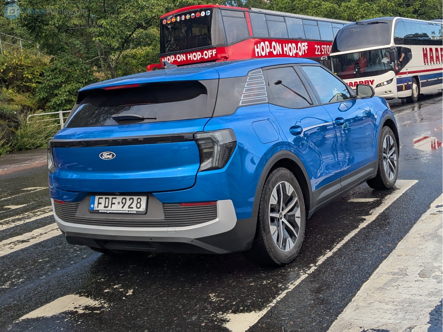 FDF 928, Ford Explorer 7th gen EV (CX740; EU-market), 2024–