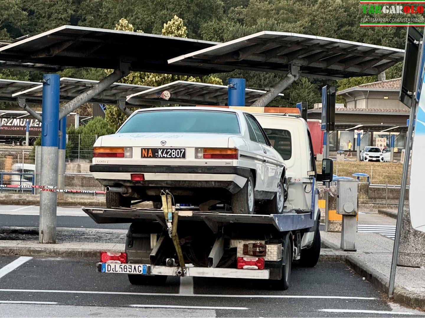 NA K42807, Lancia Gamma 1st gen Coupé (830), 1976–1984