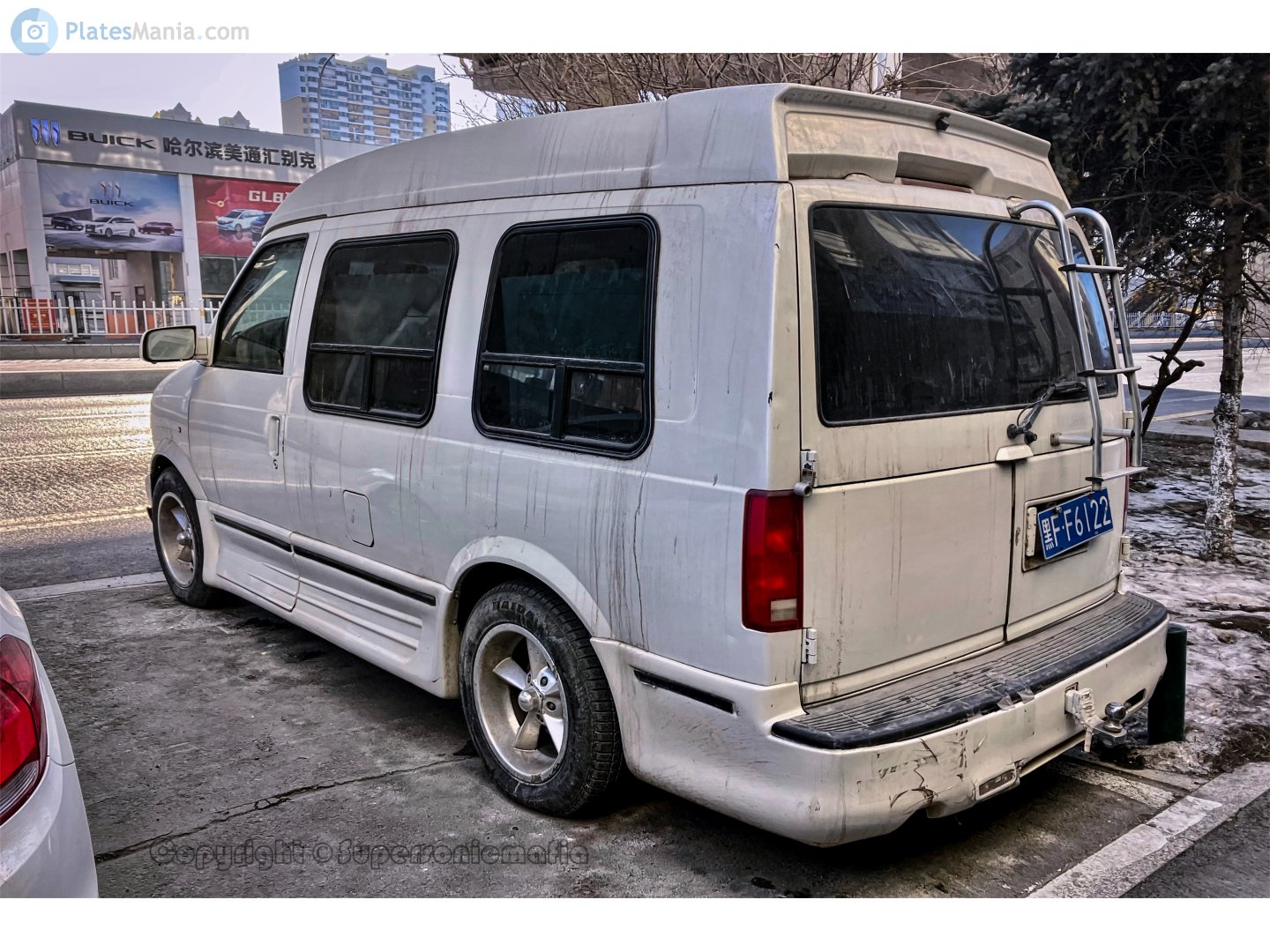 黑F·F6122, Chevrolet Astro 2nd gen (M-body), 1995–2005