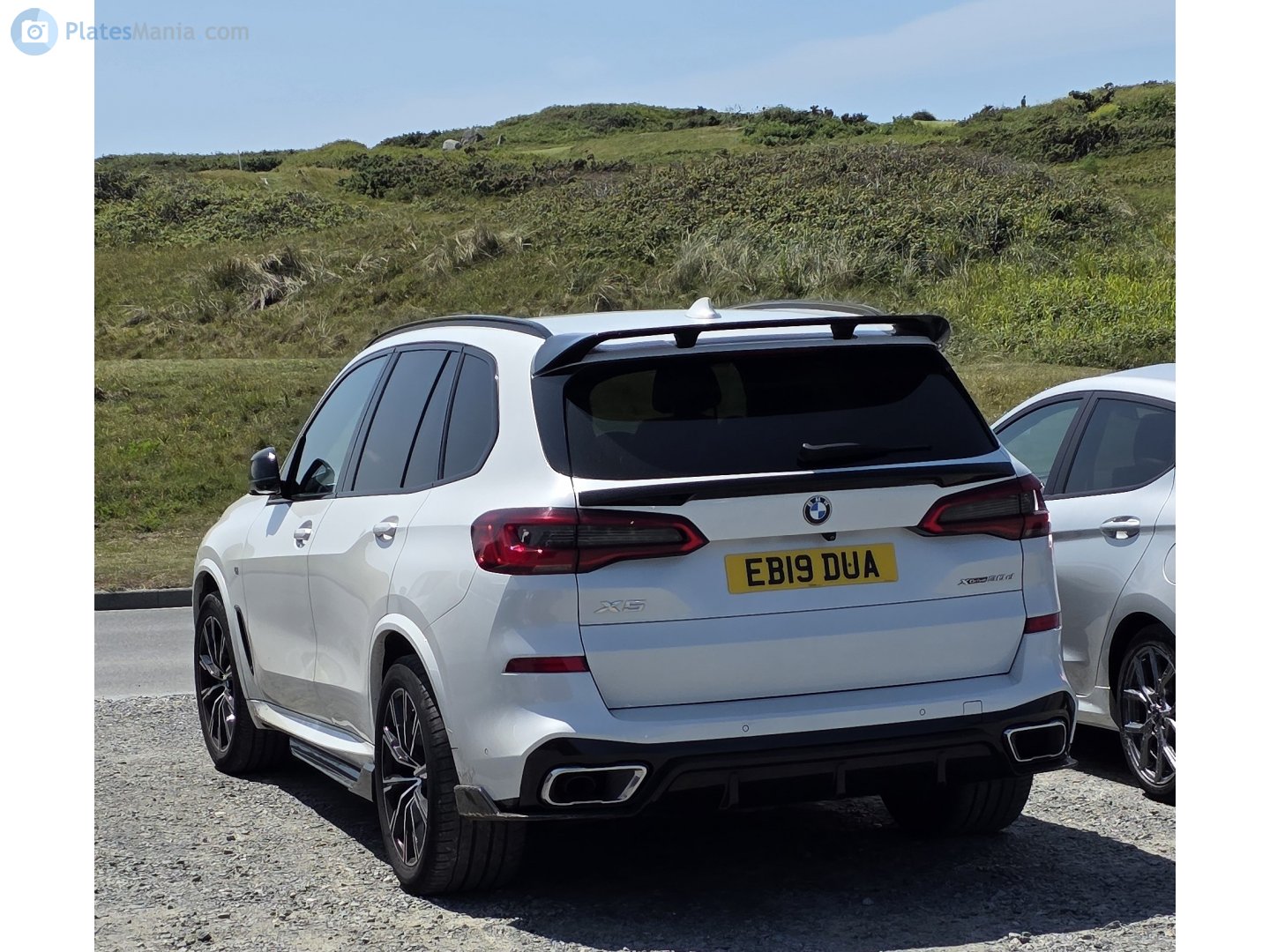 EB19DUA, BMW X5 4th gen (G05), 2018–2023