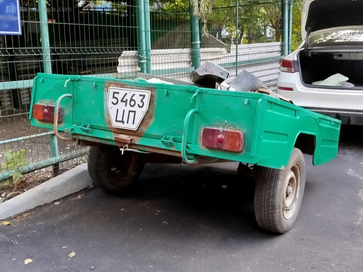 5463 ЦП, Kurganmashzavod (KMZ) 8119 