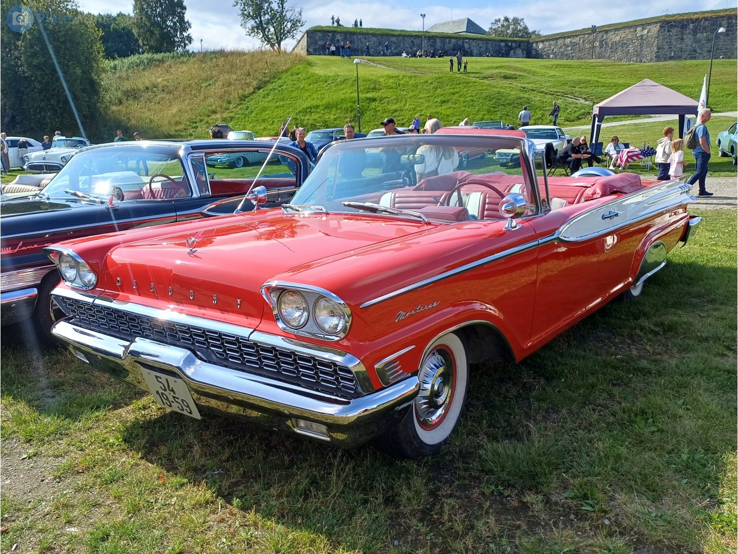 54-19-59, Mercury Monterey 4th gen 1959 2-door Convertible (76A), 1958–1959