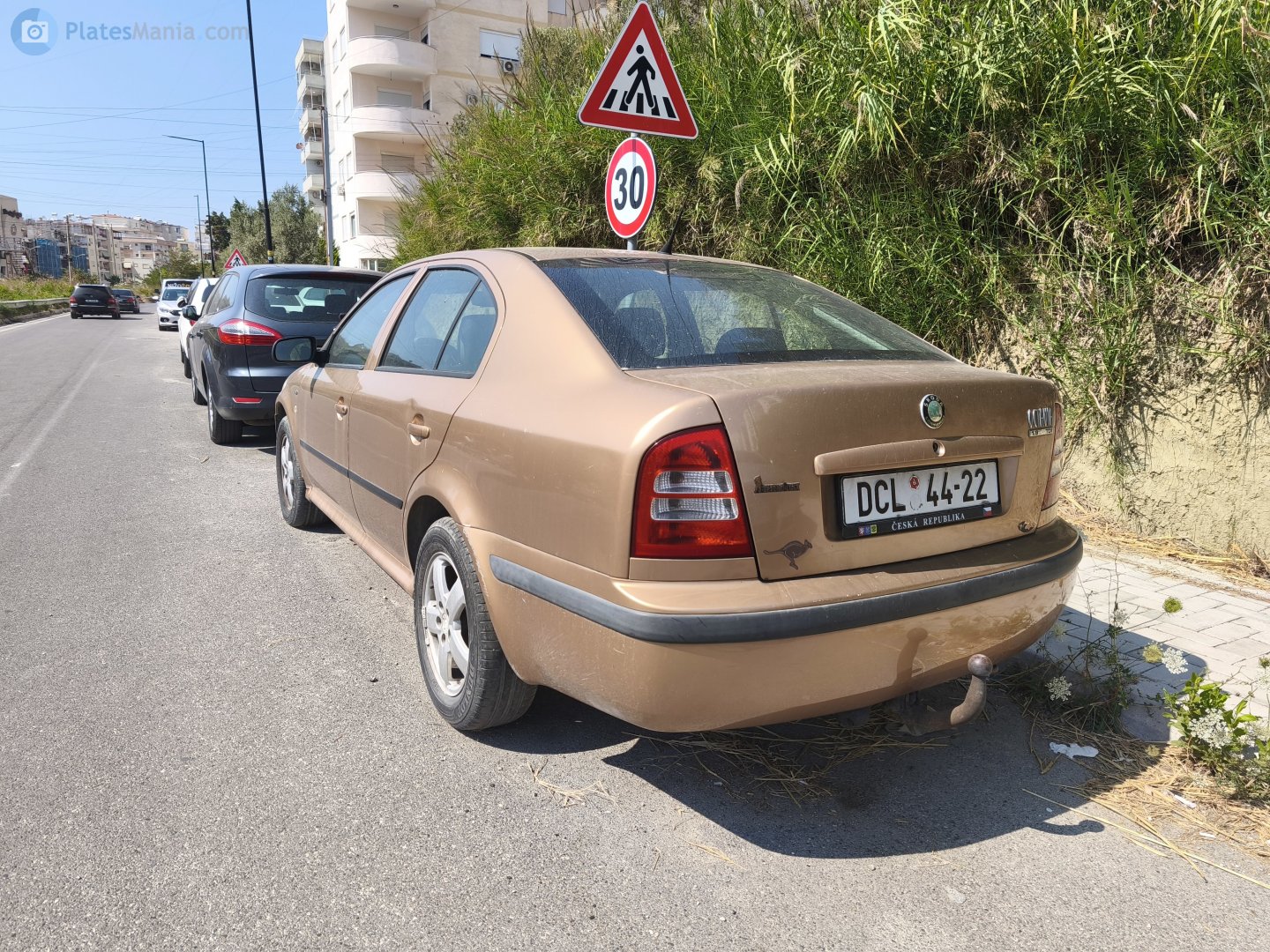 DCL 44-22, Skoda Octavia 1st gen Liftback (A4/1U2), 1996–2010