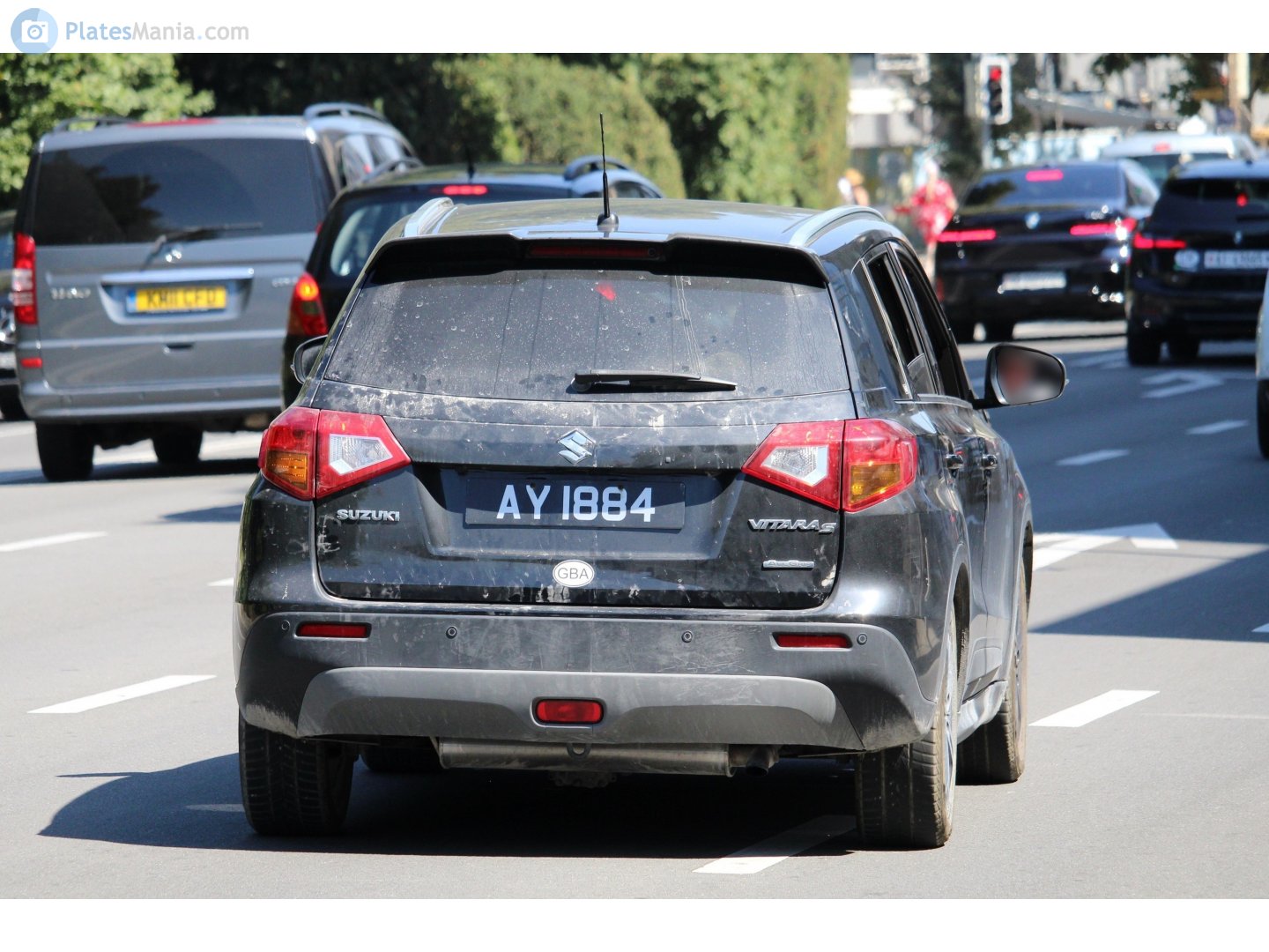 AY 1884, Suzuki Vitara 2nd gen (LY), 2015–