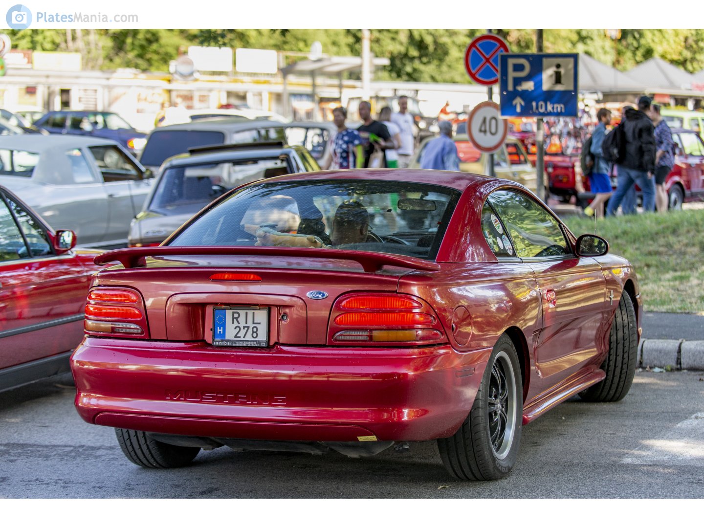 RIL-278, Ford Mustang 4th gen 2-door Coupé (SN95), 1993–1998