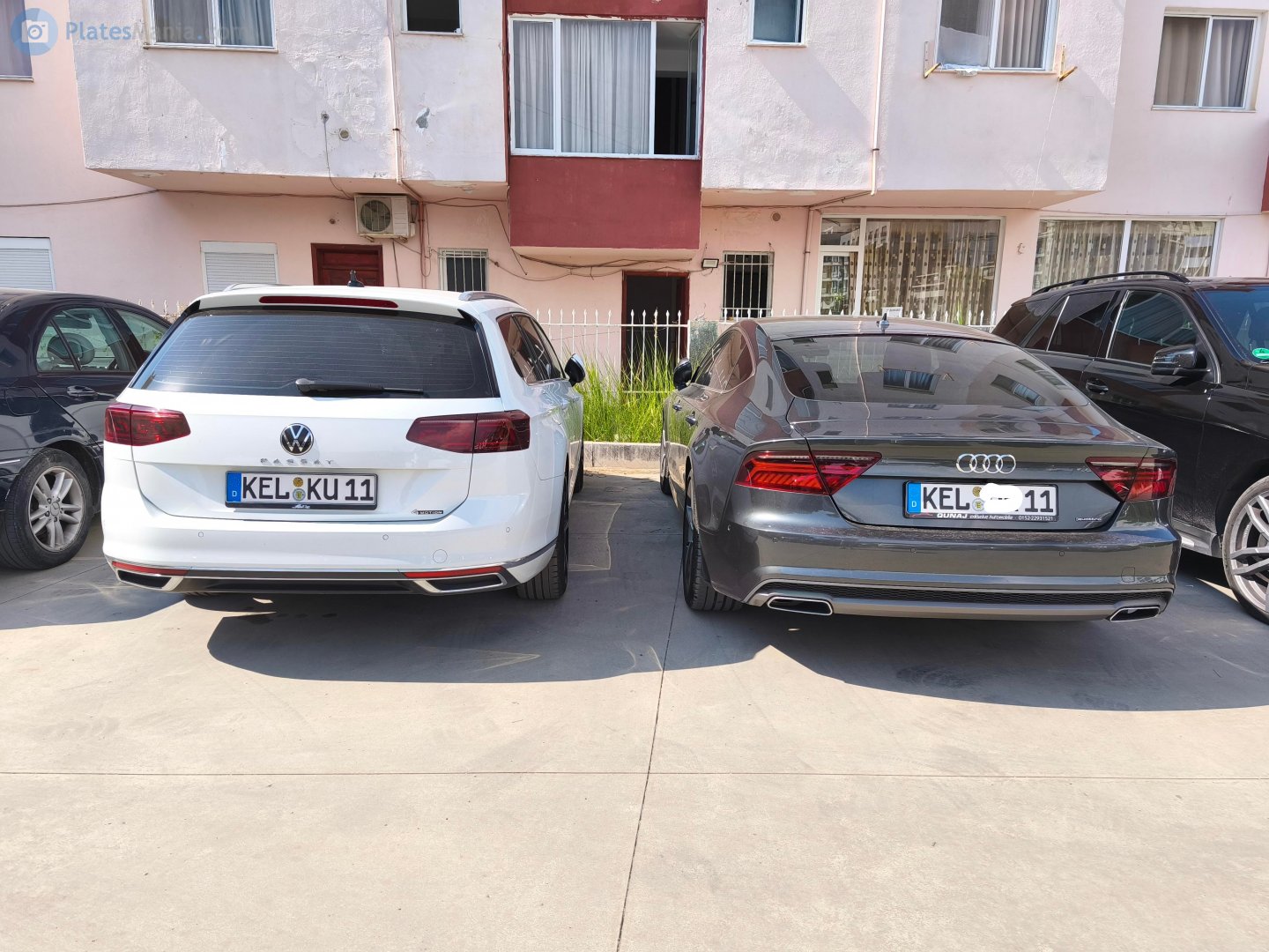 KEL KU 11, Volkswagen Passat 8th gen Variant (B8; 3G), 2015–2023