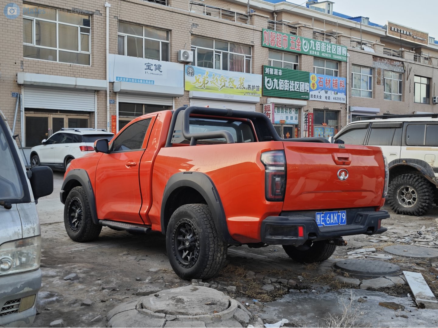 黑E·6AK79, Great Wall (GWM) Poer (Pao/P-Series/Ute) 1st gen Shanhai (CN-market), 2022–
