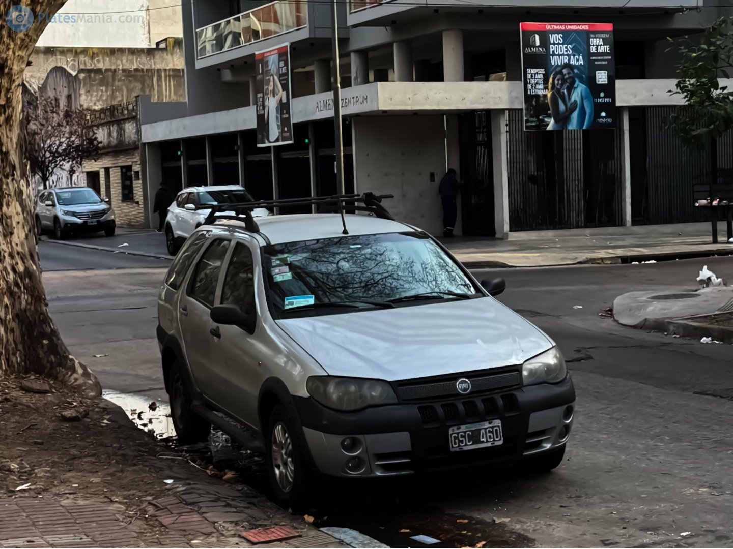 GSC 460, FIAT Palio 1st gen Adventure (178; LATAM-market), 2nd facelift, 2004–2008
