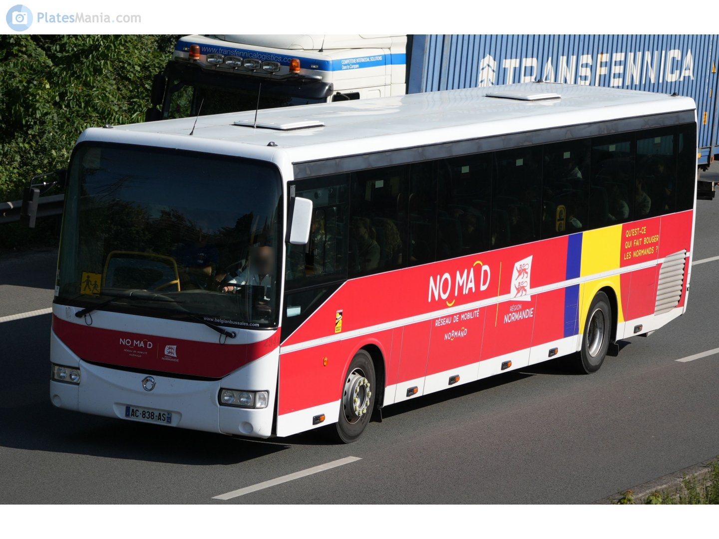 AC-838-AS, Irisbus Crossway 