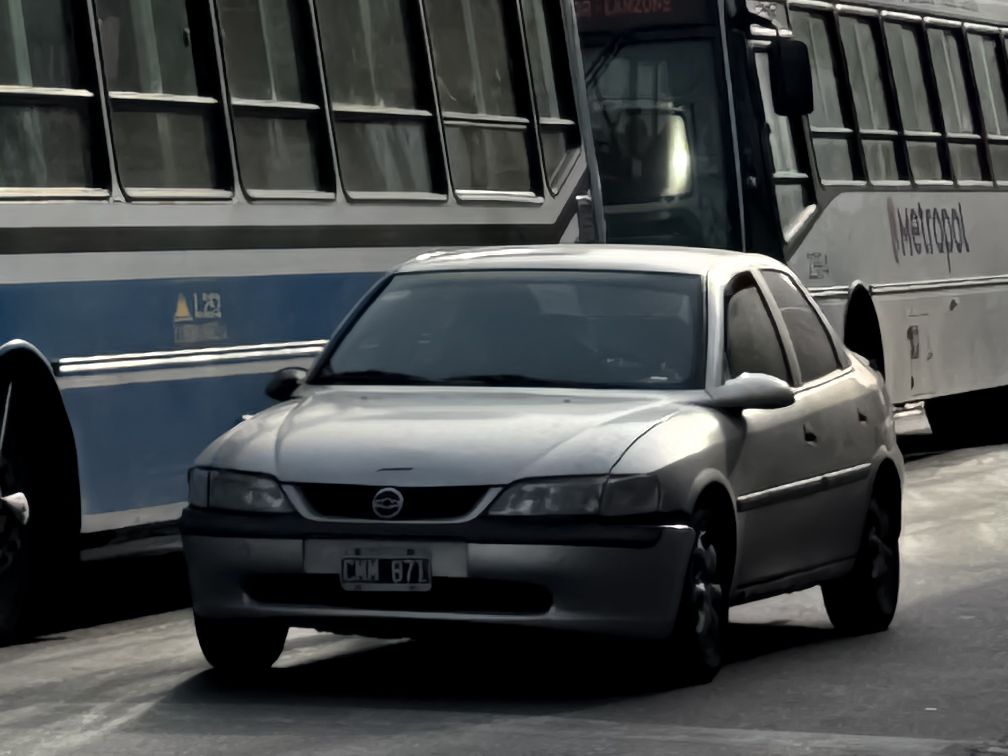 CMM 871, Chevrolet Vectra 2nd gen Sedan (B) (GM2900), 1996–2005