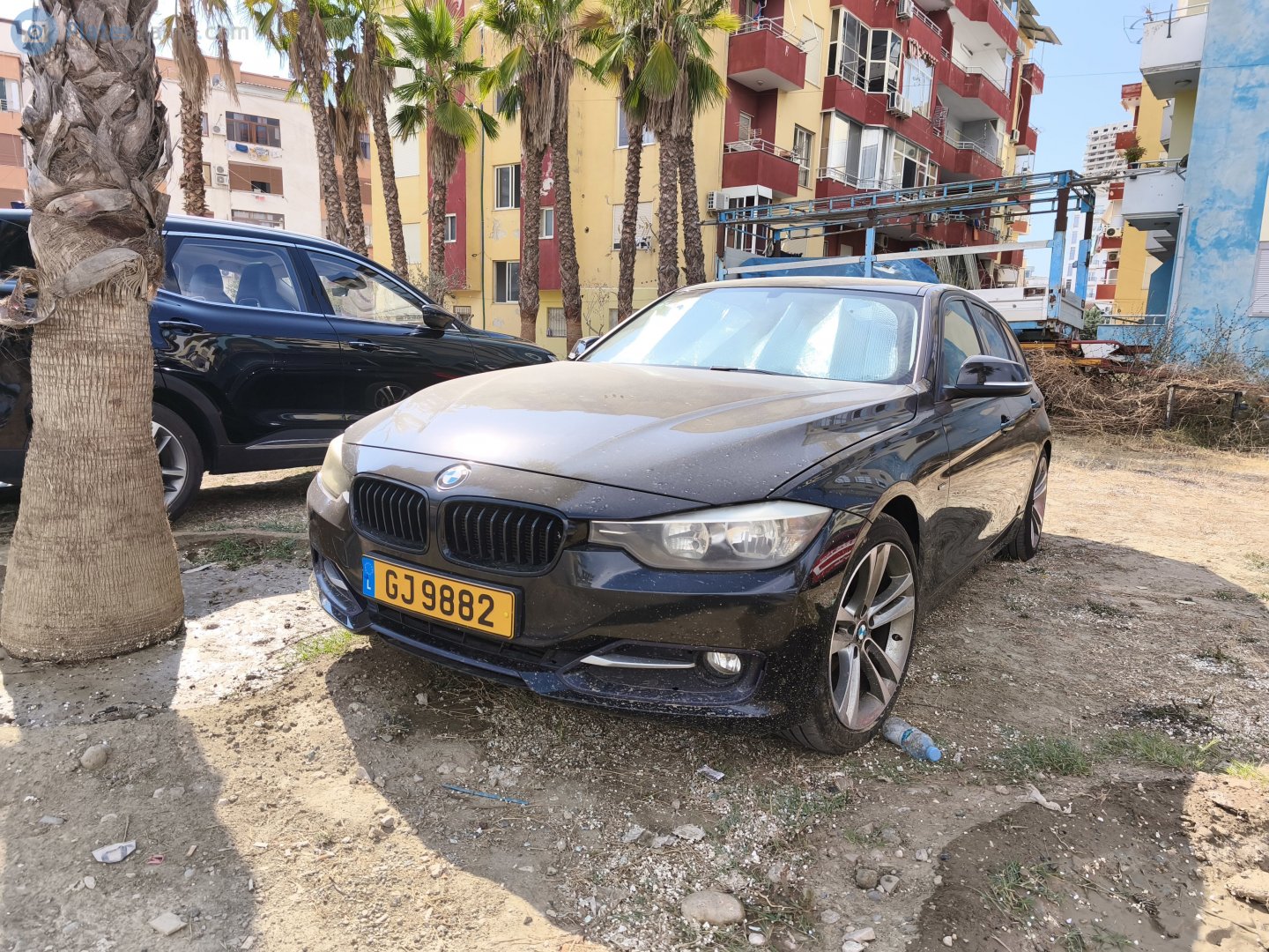 GJ 9882, BMW 3 Series 6th gen Sedan (F30/F35), 2011–2019