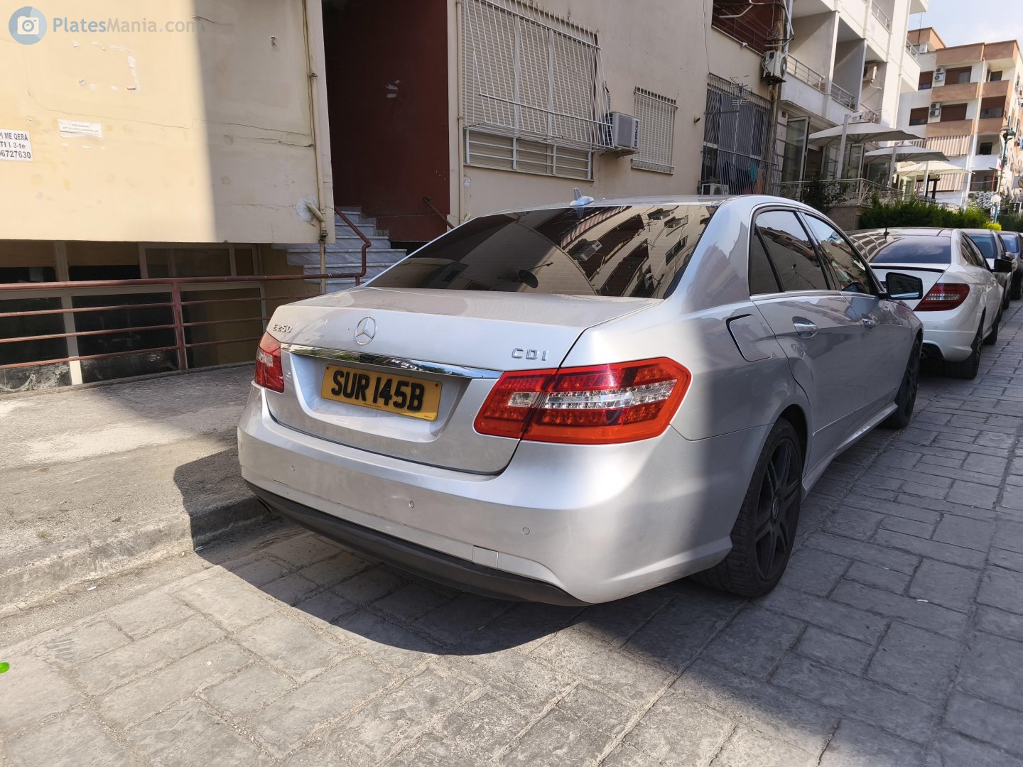 SUR145B, Mercedes-Benz E-Klasse 4th gen Sedan (W212), 2009­–2013