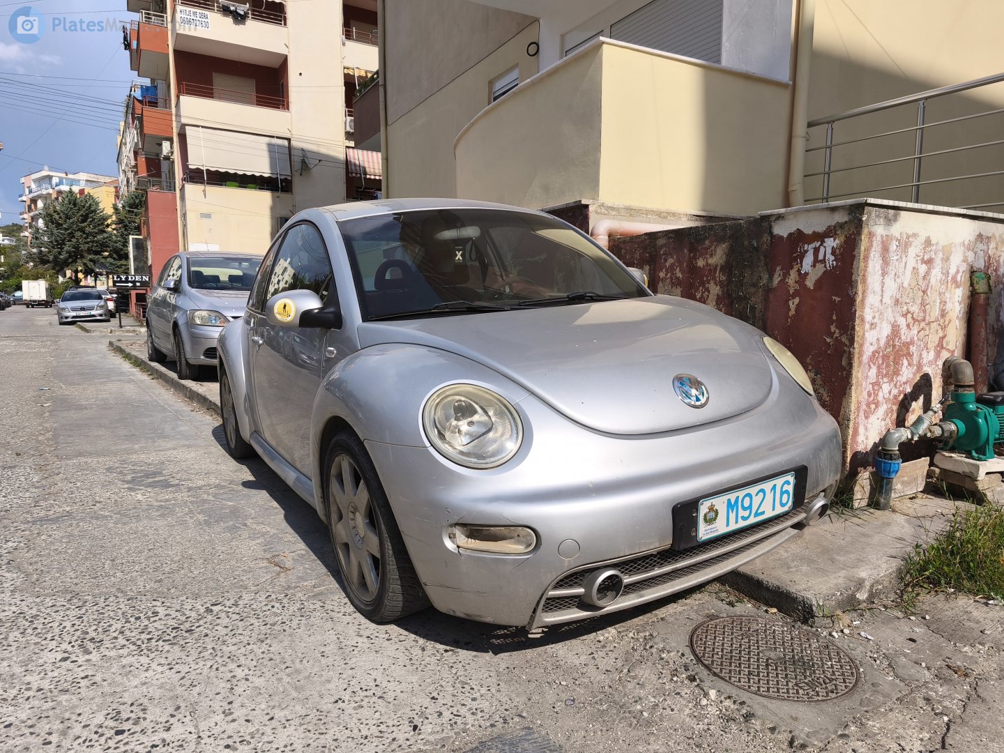 M9216, Volkswagen Beetle 2nd gen (New Beetle) Coupé (1C/9C), 1997–2005