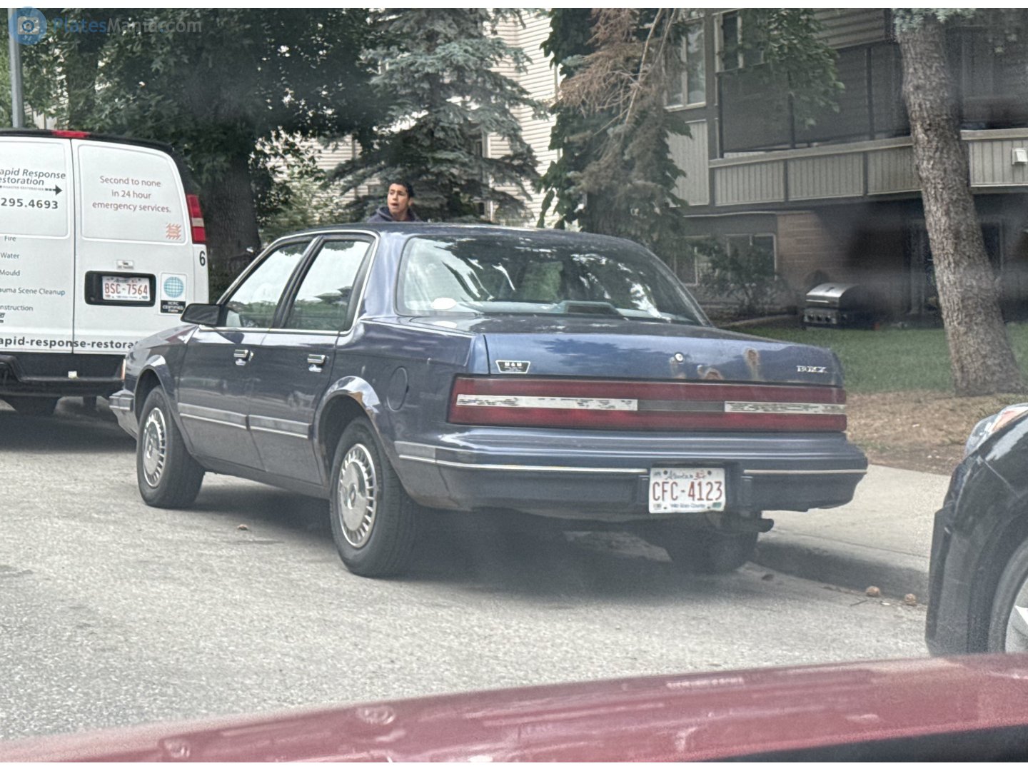 CFC-4123, Buick Century 5th gen Sedan (19; A-body), facelift, 1988–1996