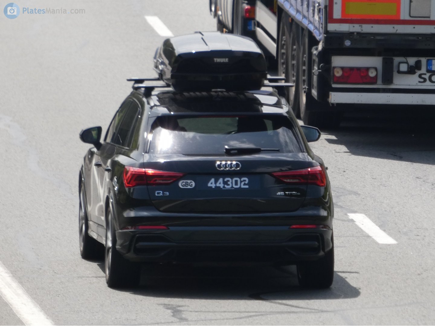 44302, Audi Q3 2nd gen SUV (F3B), 2018–