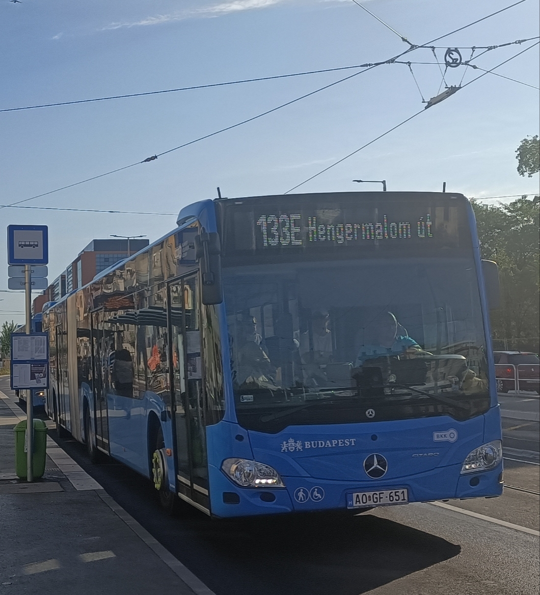 AO GF-651, Mercedes-Benz Citaro 2nd gen O530 G, 2011–