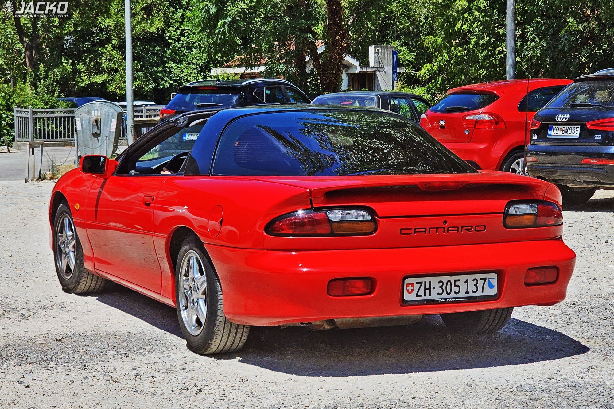 ZH 305137, Chevrolet Camaro 4th gen Coupé (F IV), facelift, 1997–2002