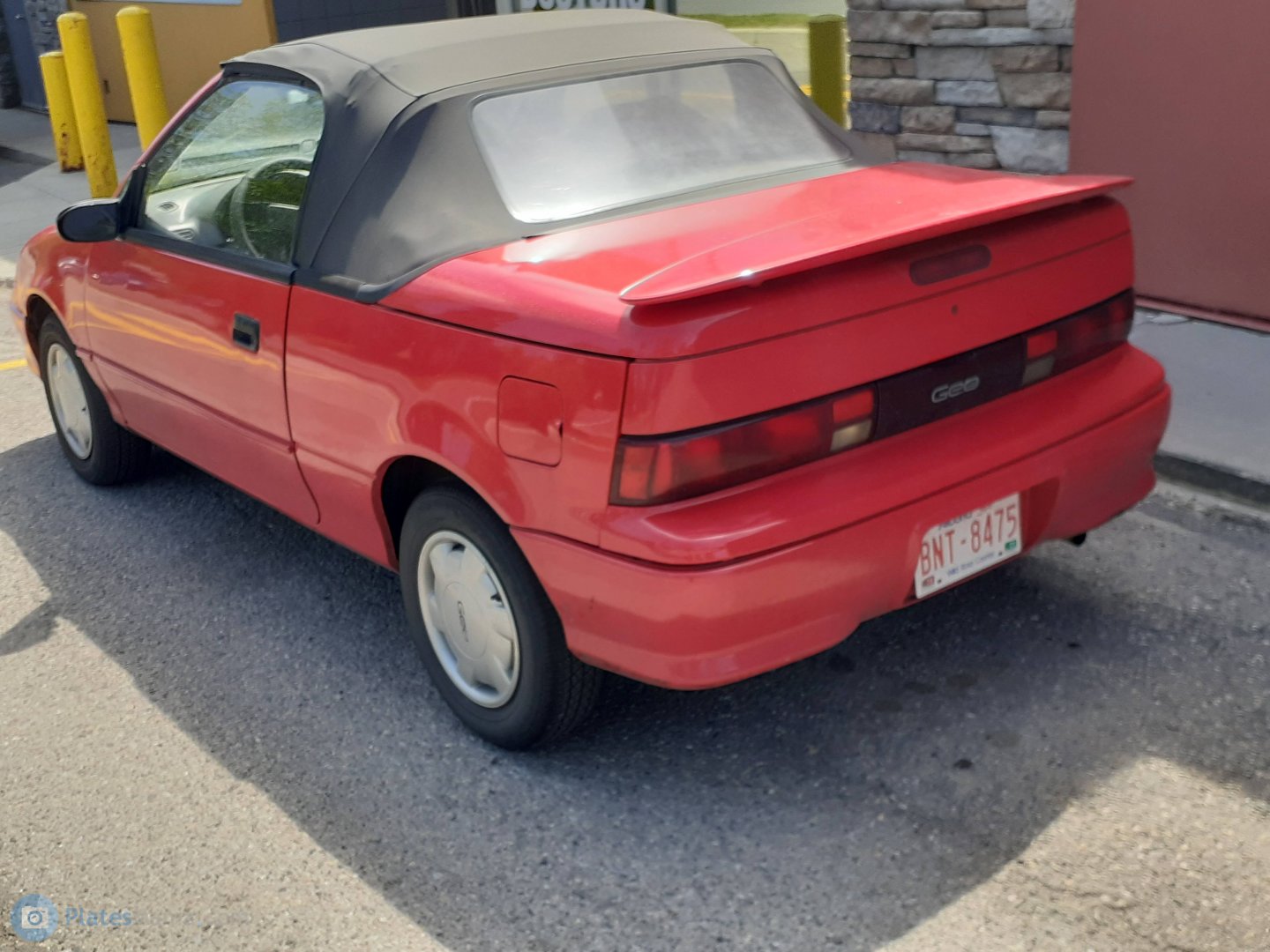 BNT-8475, Geo Metro 1st gen Convertible, 1989–1994