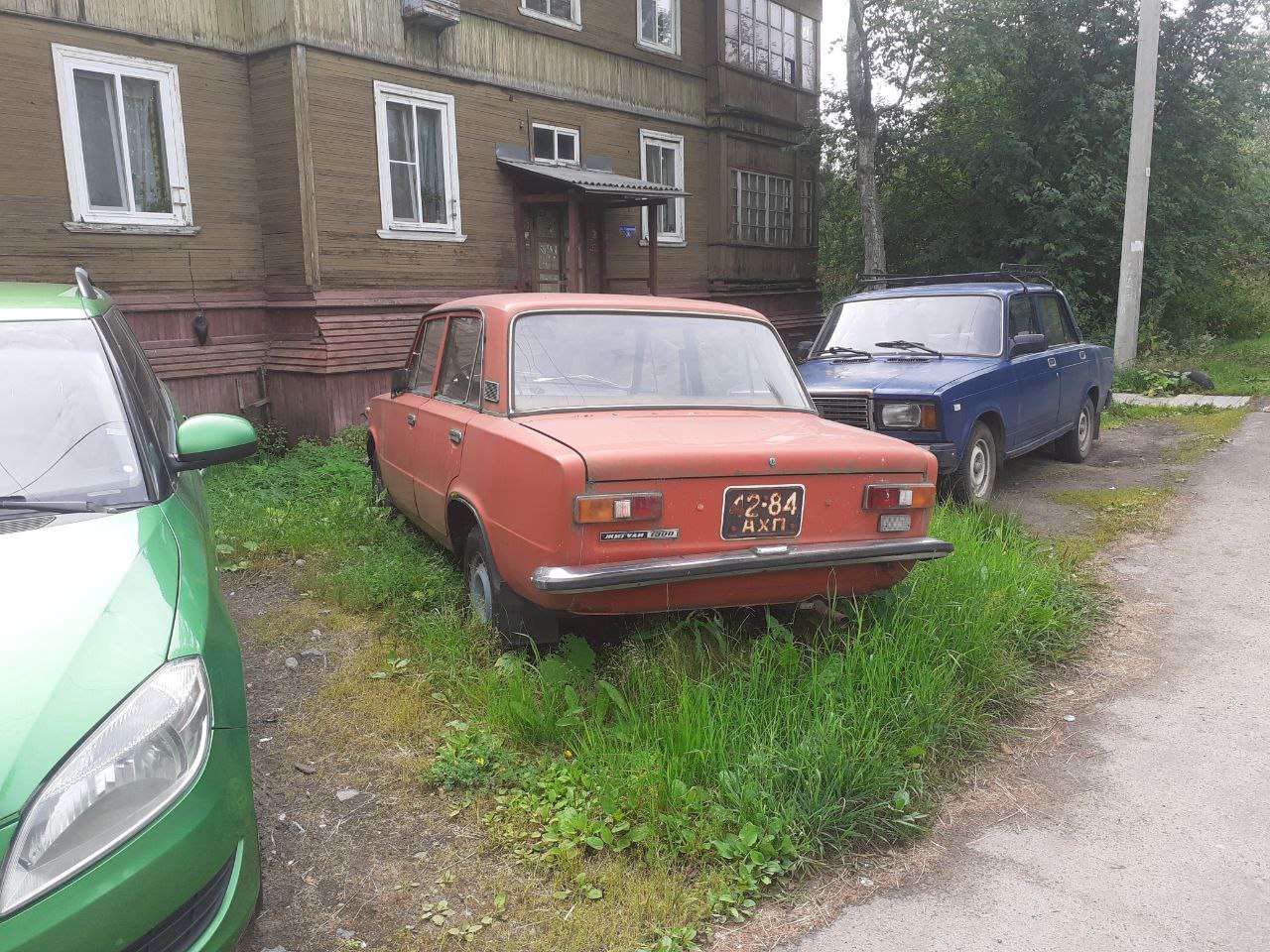 4284 АХП, Lada (VAZ) 2101 21011/21013, 1974–1988