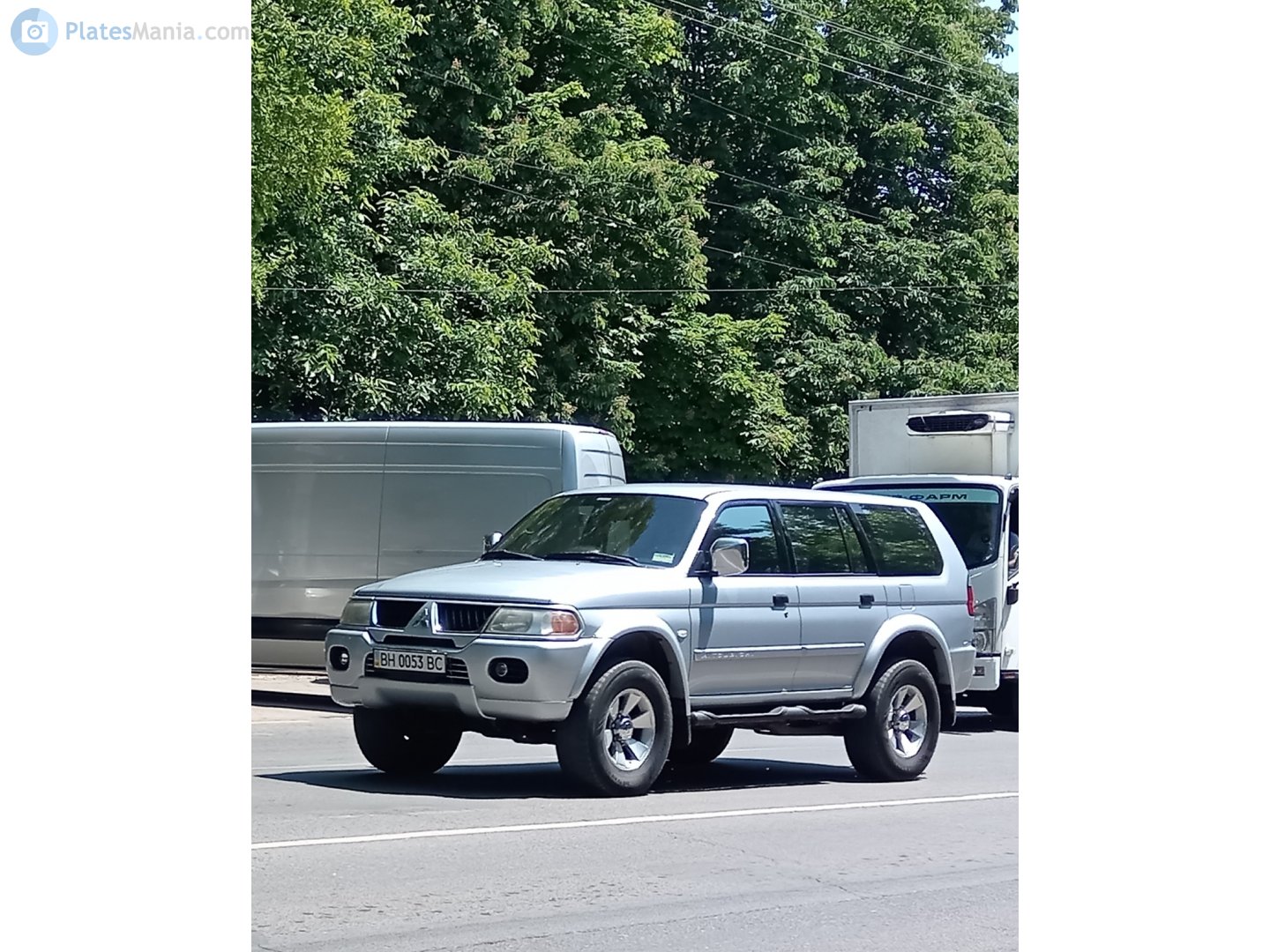 BH 0053 BC, Mitsubishi Nativa 1st gen (K80/K90/PA), 1996–2008