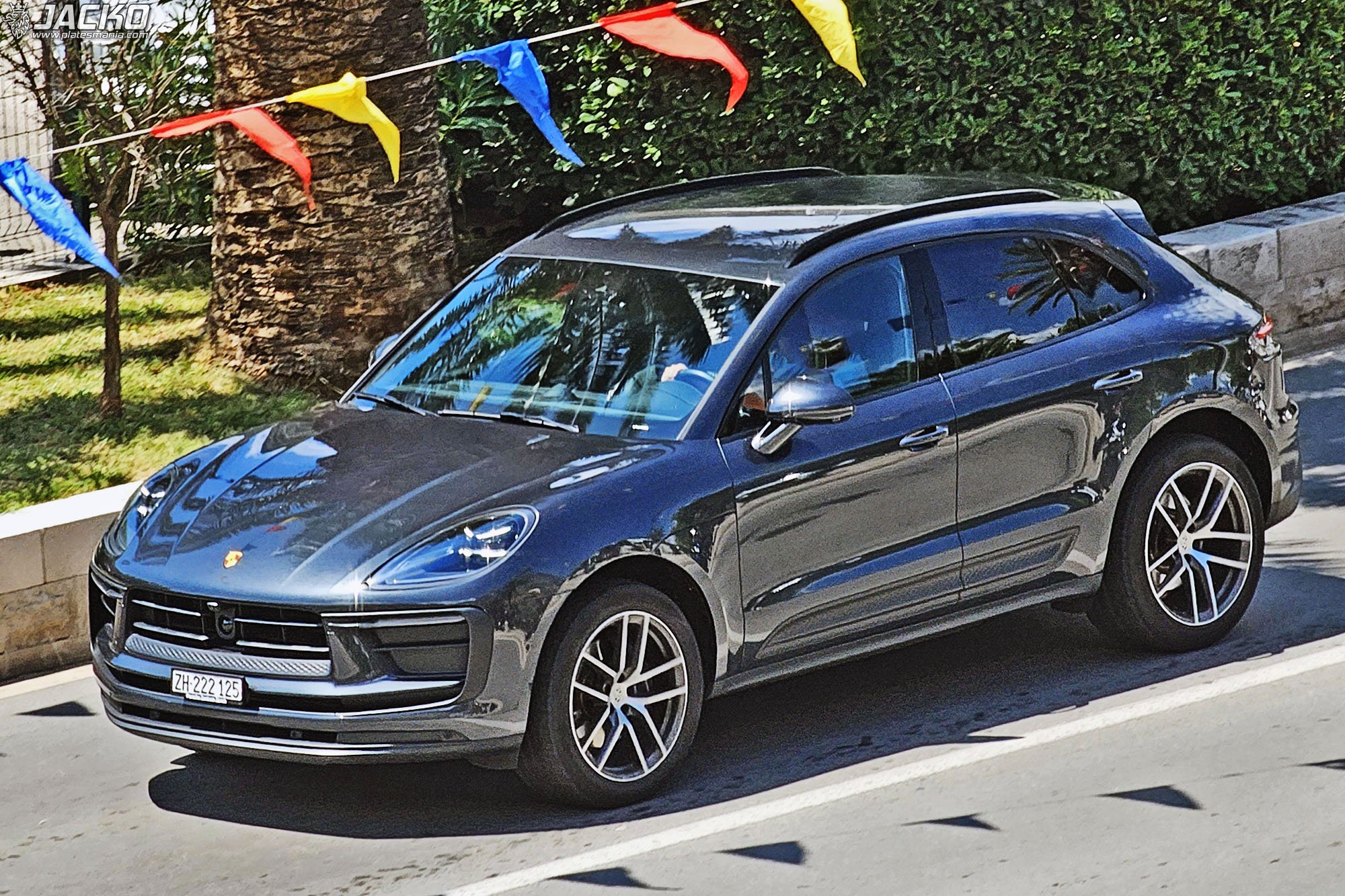 ZH 222125, Porsche Macan 1st gen (95B), 2nd facelift, 2021–