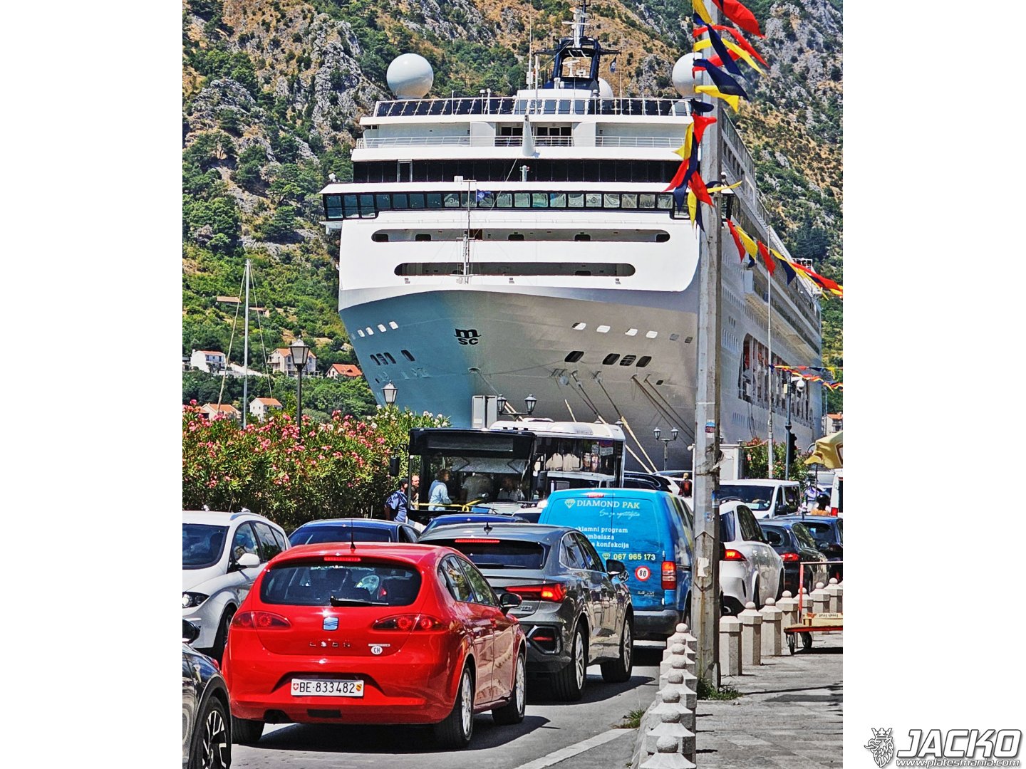 BE 833482, SEAT León 2nd gen (1P1), 2005–2012
