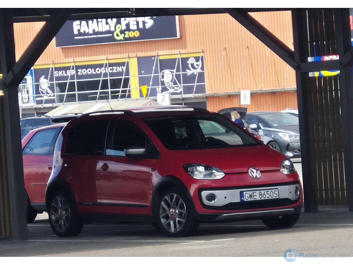 GWE 865OS, Volkswagen up! 1st gen cross up! 5-door Hatch (AA), 2013–2016 (–2017 for LATAM-market)