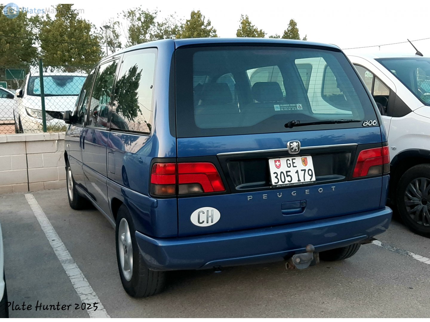 GE 305179, Peugeot 806 1st gen (U60), 1994–2002