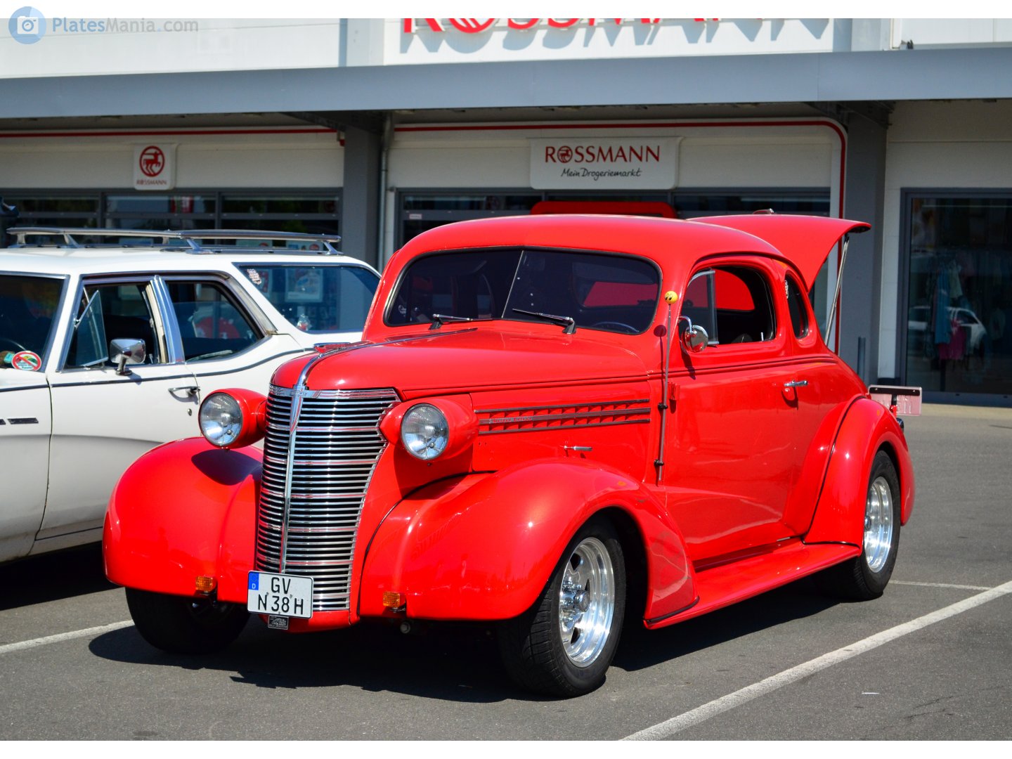 GV N 38 H, Chevrolet Master 1938 2-door Coupé (HA/HB), 1937–1938