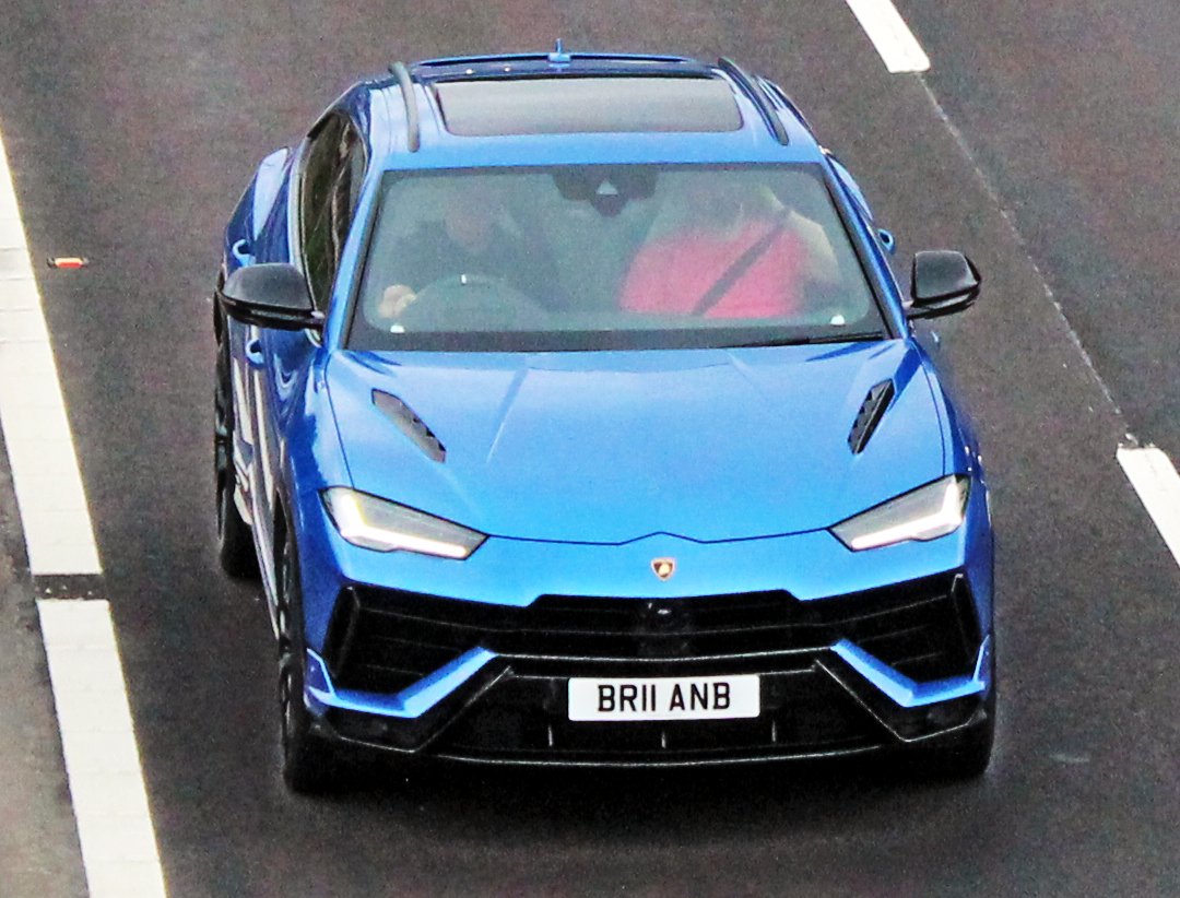 BR11ANB, Lamborghini Urus 1st gen, 2018–