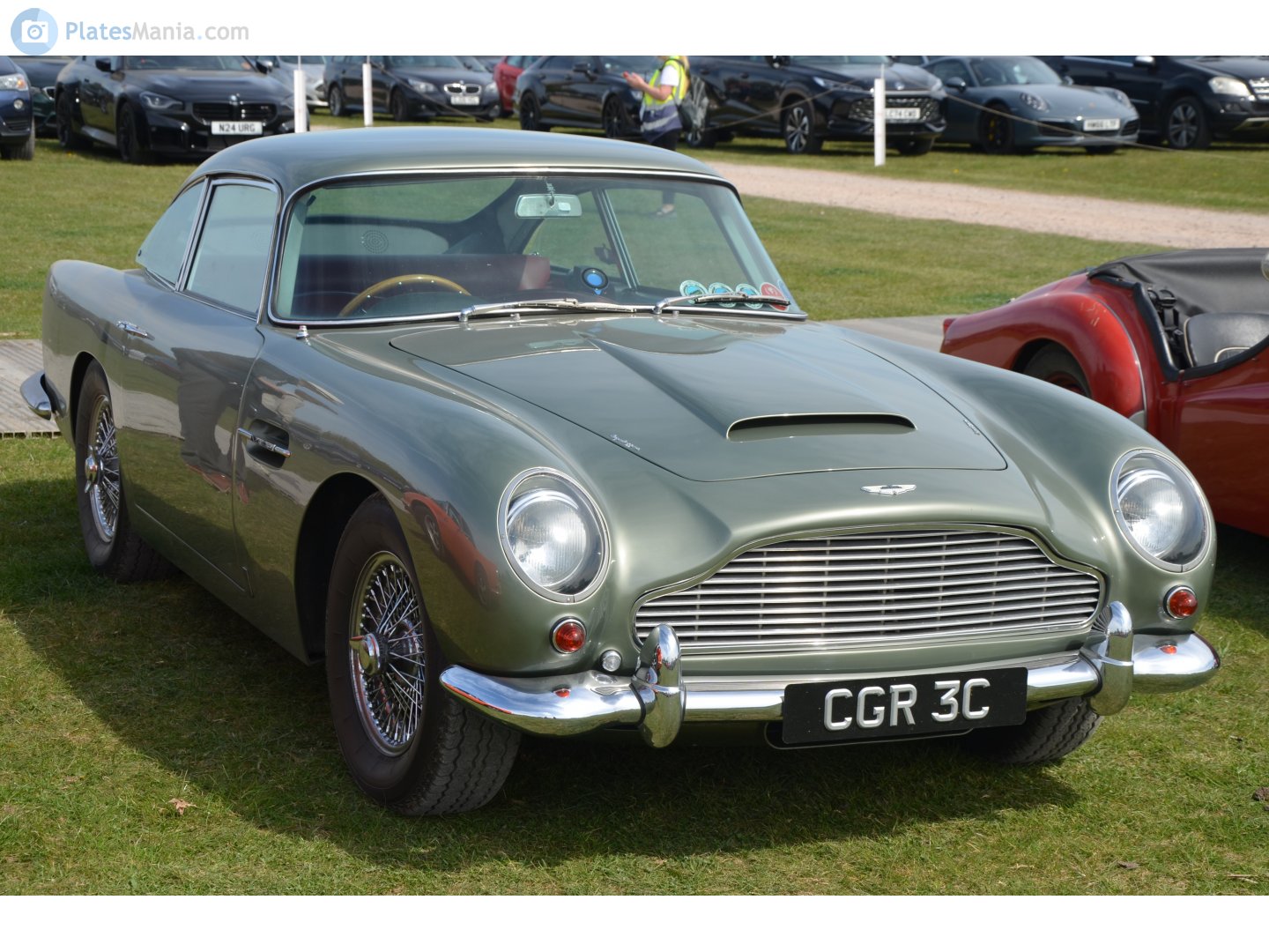 CGR3C, Aston Martin DB5 