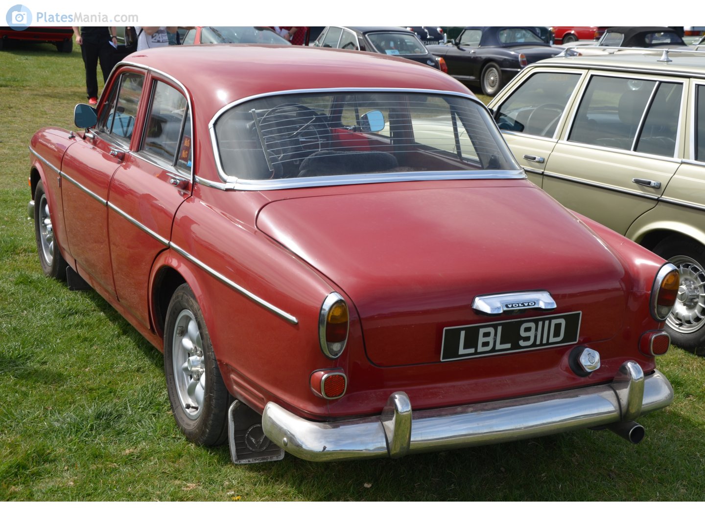LBL911D, Volvo Amazon 121/122S Sedan (P120), 1956­–1967