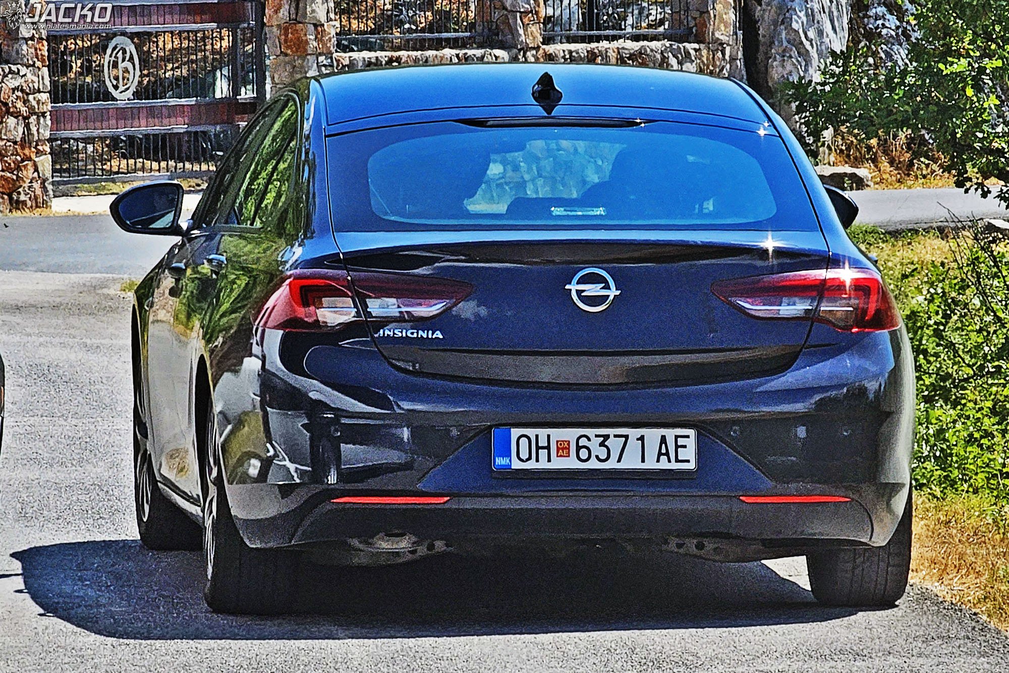 OH 6371 AE, Opel Insignia 2nd gen Liftback (B; Z18), 2017–2022