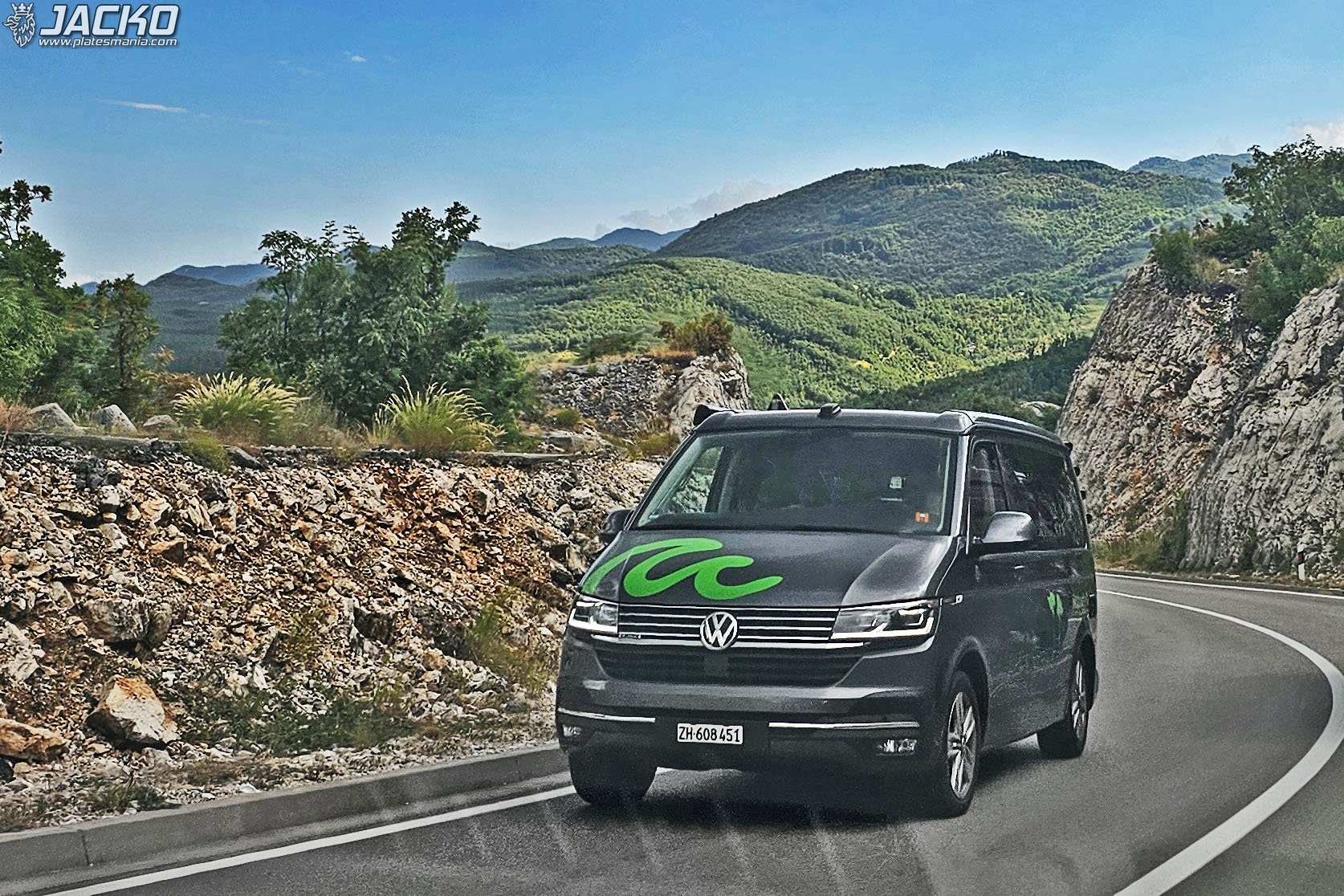 ZH 608451, Volkswagen California T6, facelift, 2019–