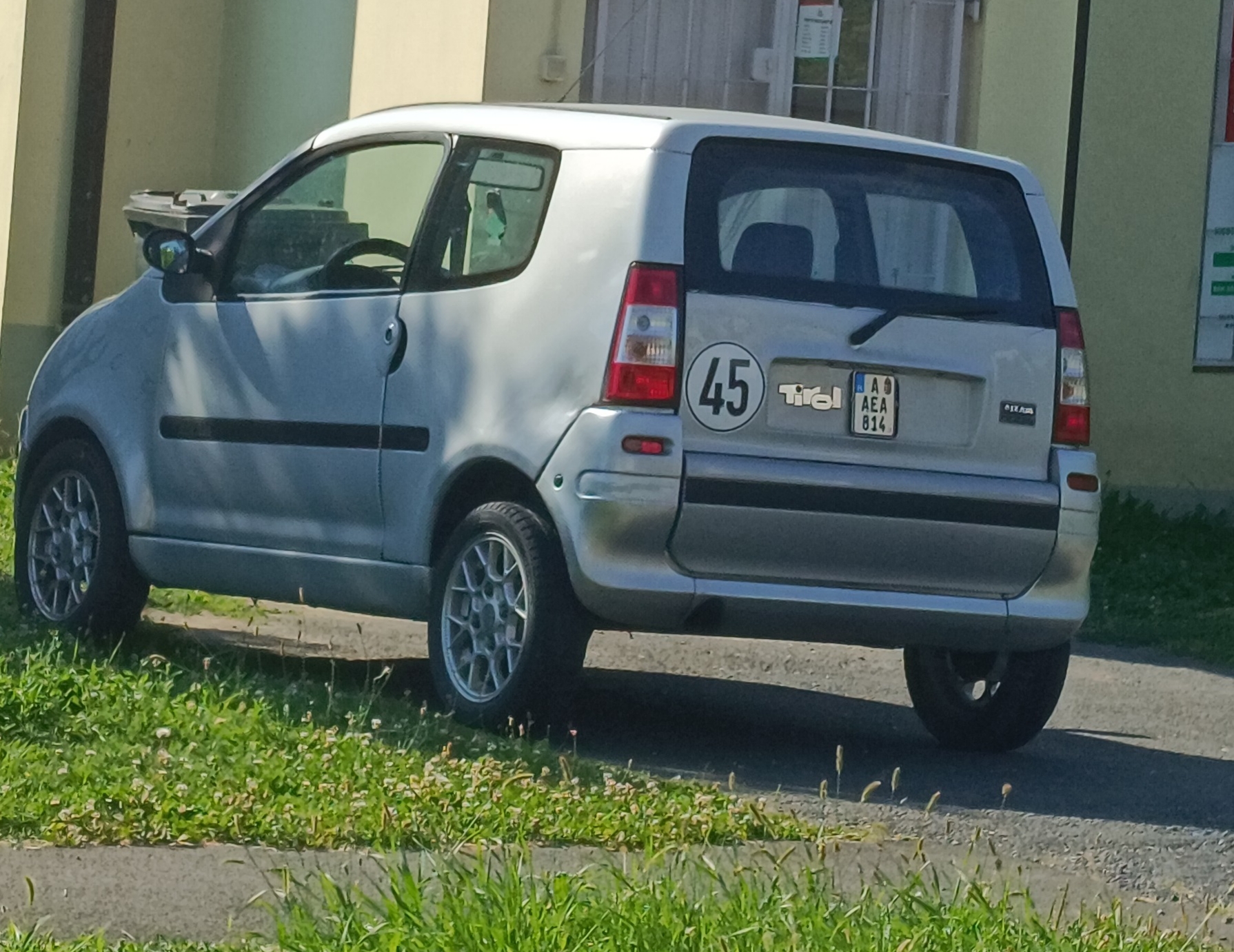 AA EA-814, Aixam 500 