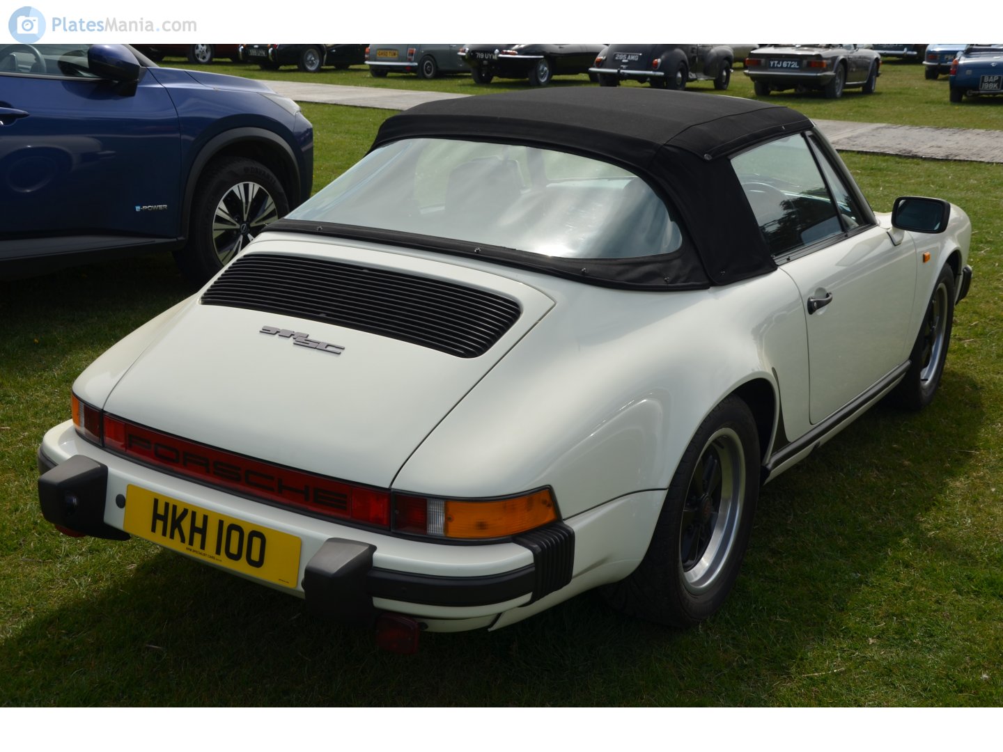 HKH100, Porsche 911 2nd gen Cabrio (930, G-Modell), 1984–1989