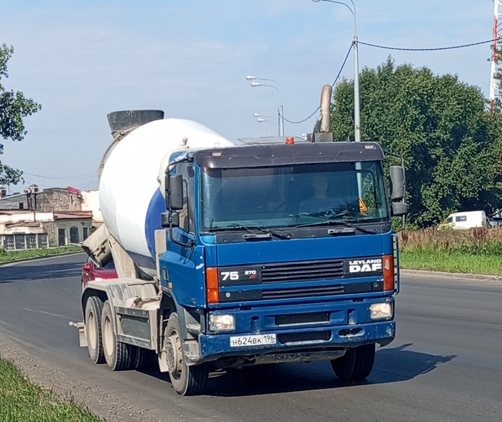 н 624 вк 196, DAF 75 1st gen, 1992–1998