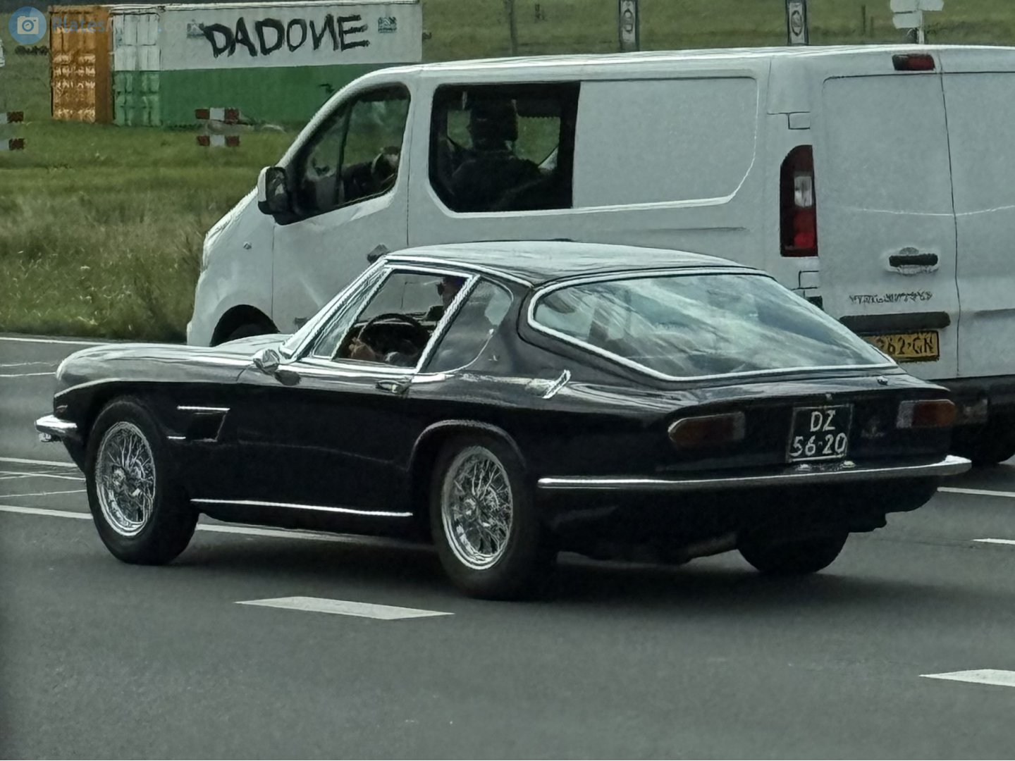 DZ-56-20, Maserati Mistral 1st gen Coupé (AM109), 1963–1970