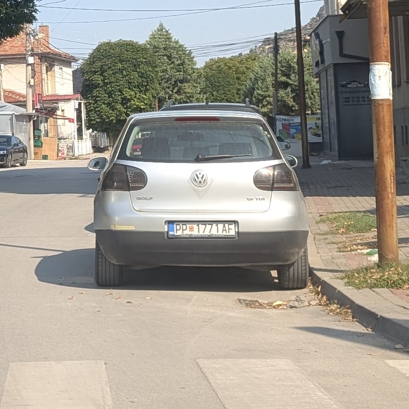 PP 1771 AF, Volkswagen Golf 5th gen 5-door Hatch (1K1), 2003–2008