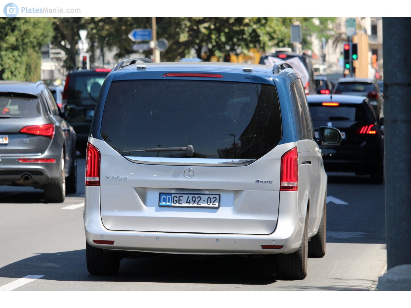 CD GE 492-02, Mercedes-Benz V-Klasse 3rd gen (W447), 2014–2023