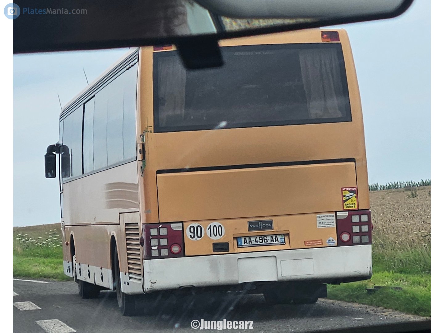 AA-496-AA, Van Hool T916 