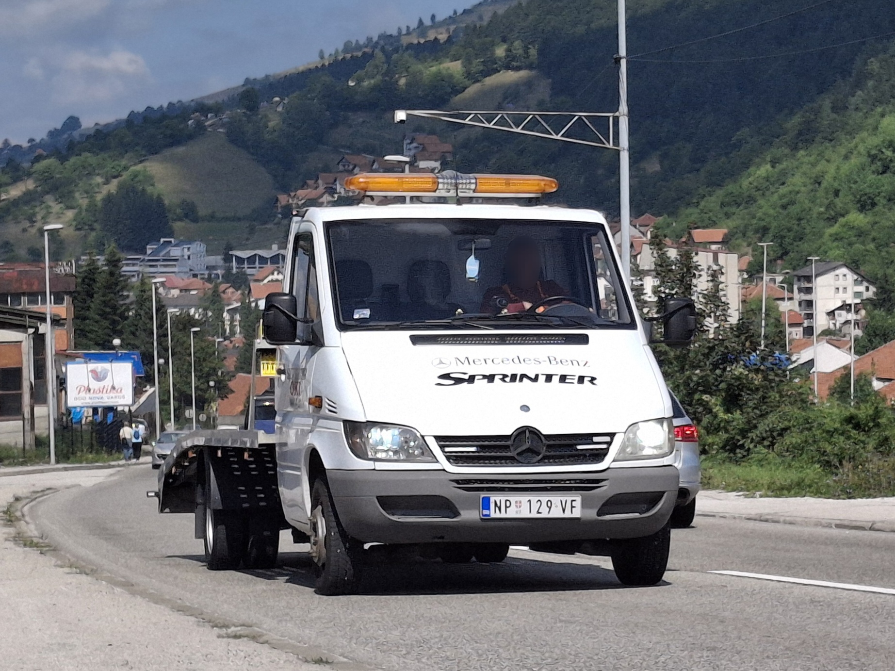 NP 129-VF, Mercedes-Benz Sprinter 1st gen (Classic) (W901–905), facelift, 2000–2006 (2013–2018 for CIS-market)