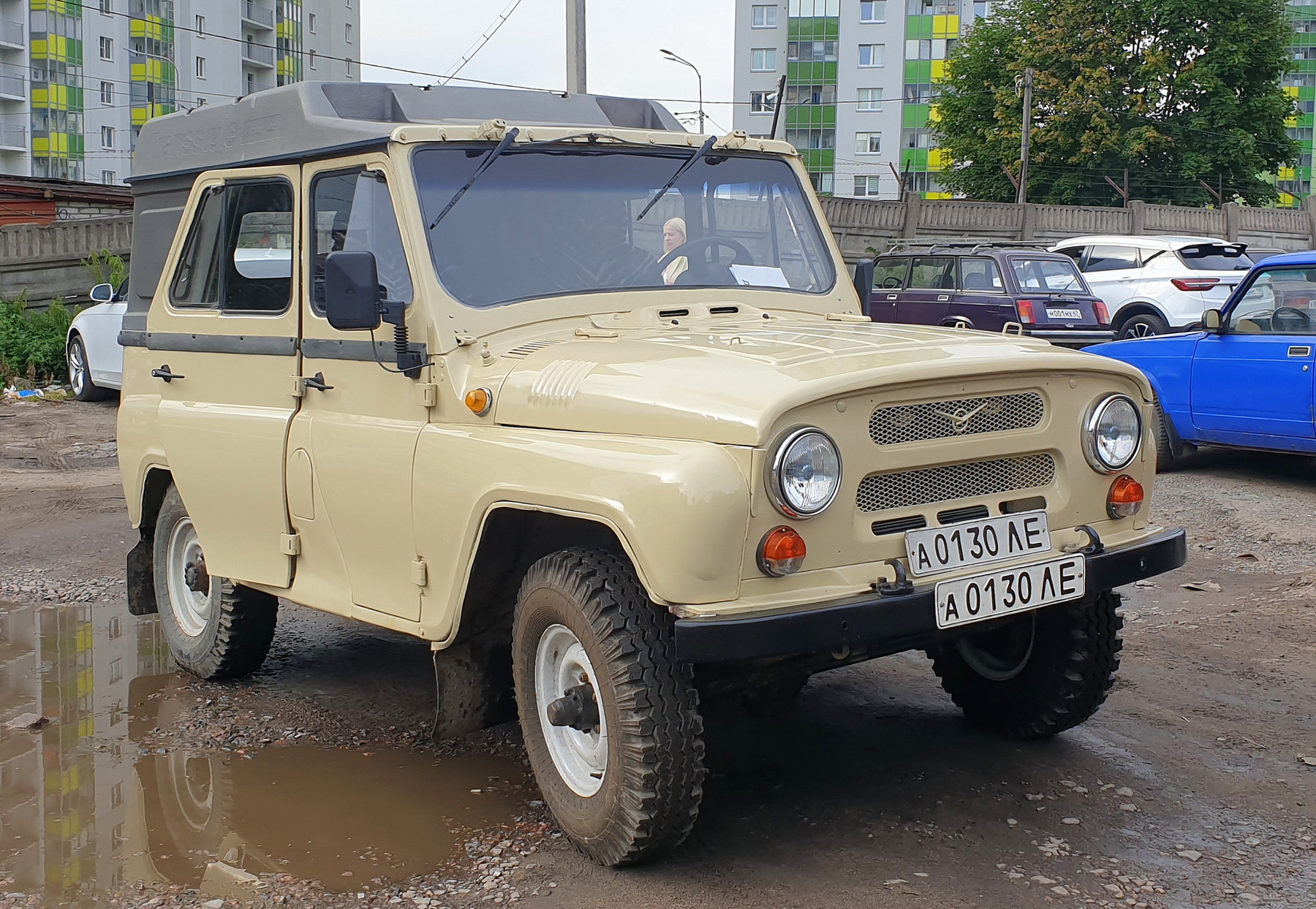 а 0130 ЛЕ, UAZ 469/3151 469, 1972–1985